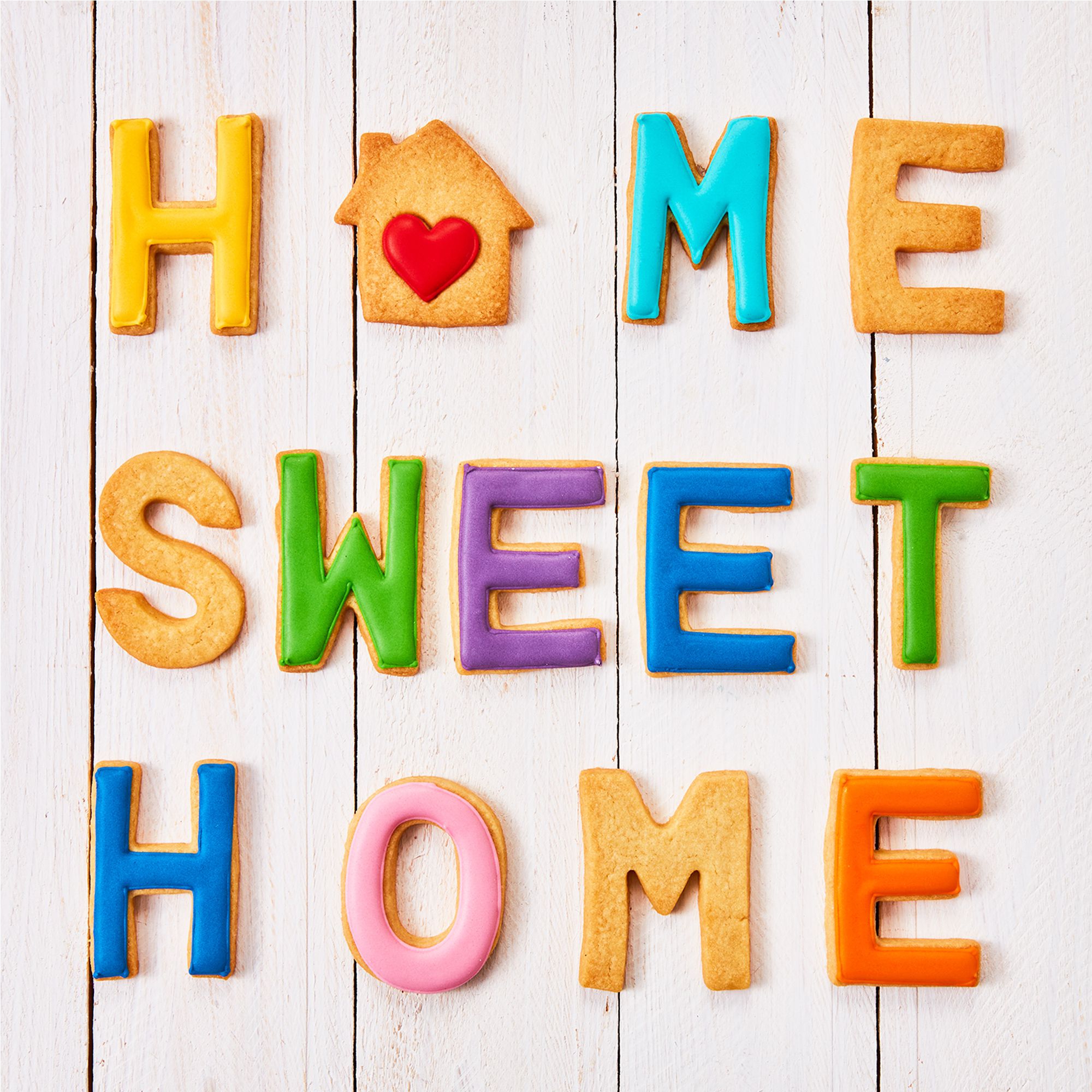 Birkmann - Cookie cutter - Sweet Home - 6 cm