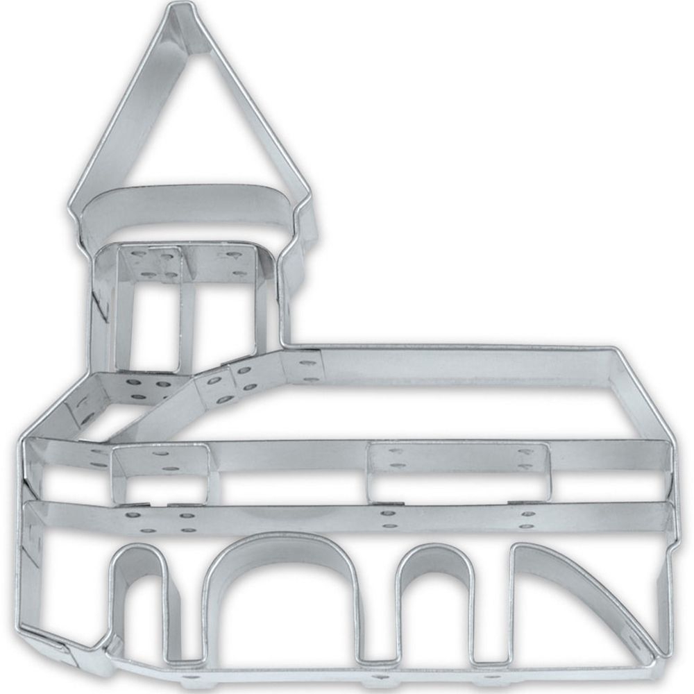 Städter - Cookie cutter Chapel bridge Lucerne - 9.5 cm