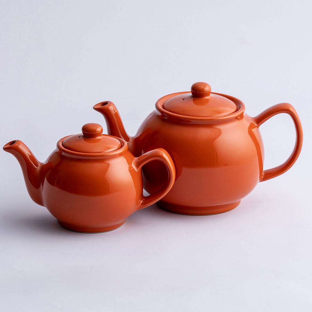 Price & Kensington - Teapot - Orange
