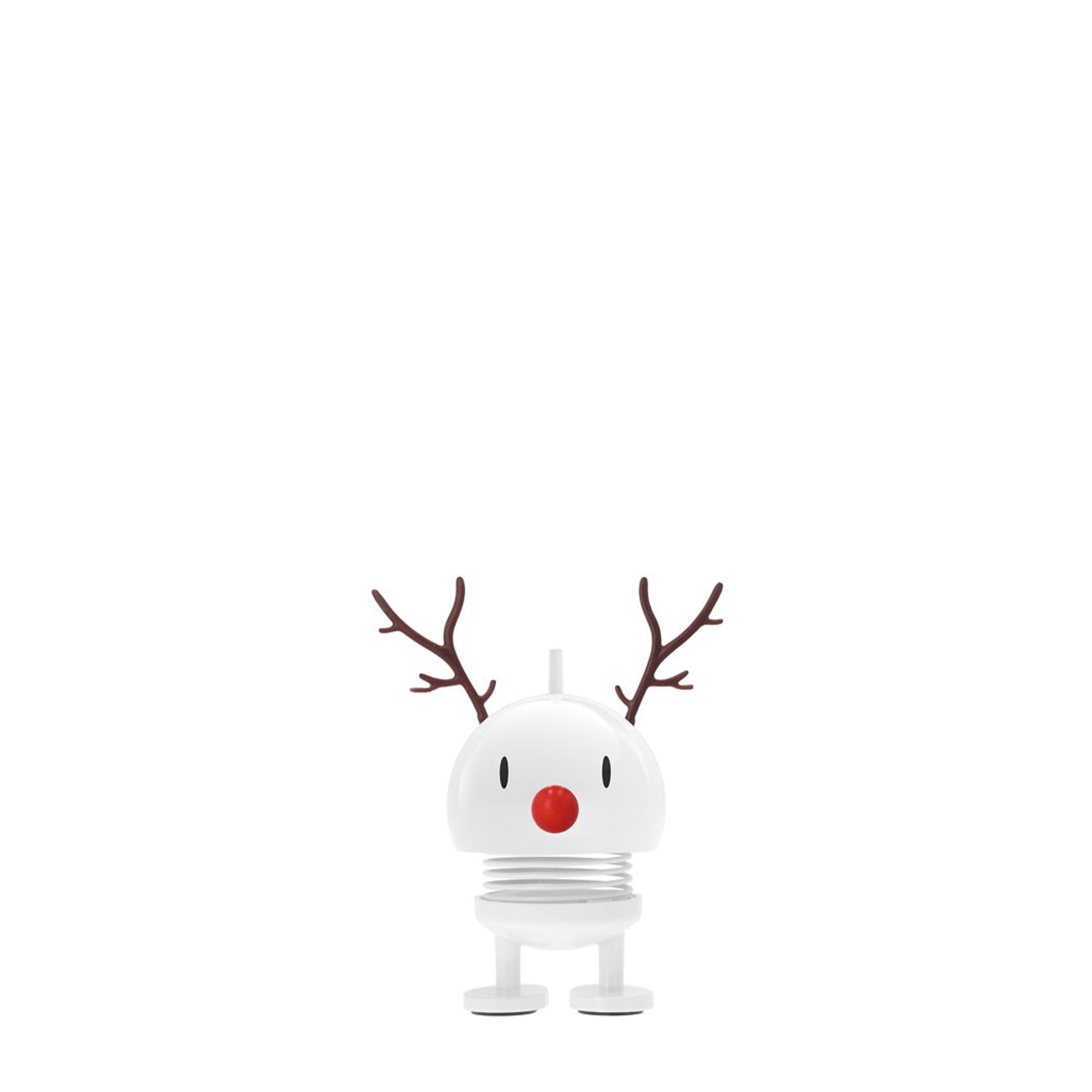 Hoptimist - Bumble Reindeer XS - White