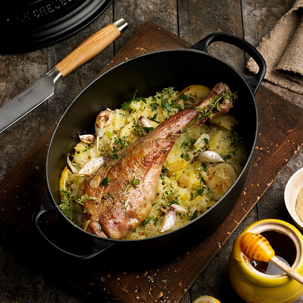 Le Creuset - Signature Bräter oval