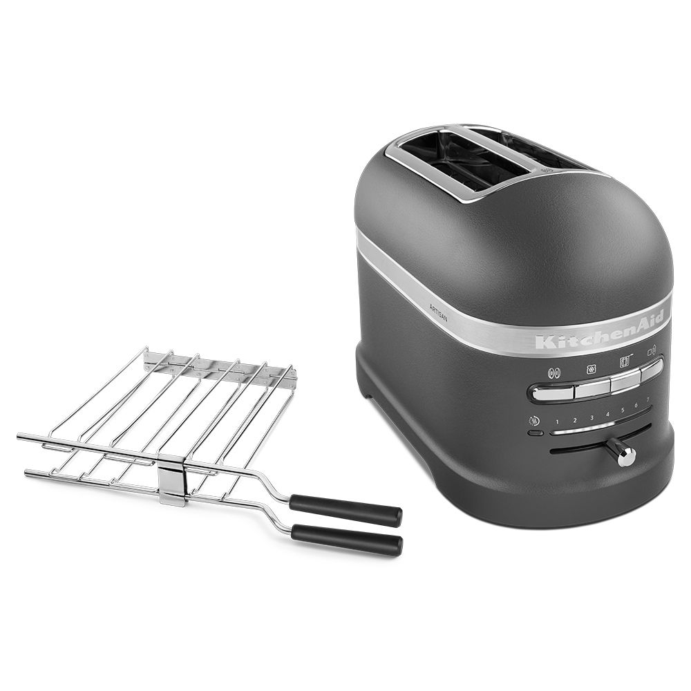 KitchenAid - Artisan 2-slot Toaster - imperial grey KitchenAid - Artisan 2-slot Toaster - imperial grey