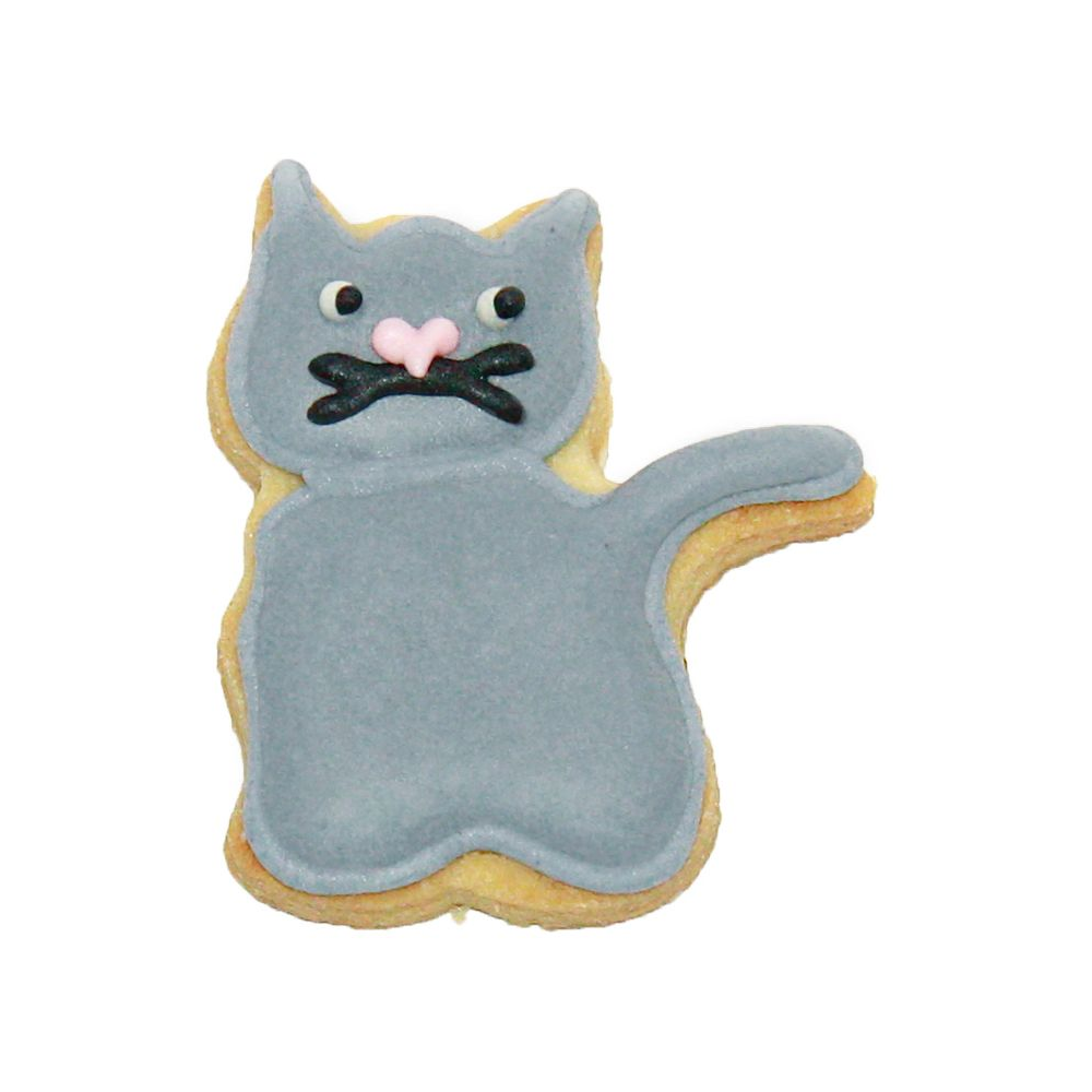 Birkmann - Ausstechform Katze 5,5 cm Birkmann - Ausstechform Katze 5,5 cm