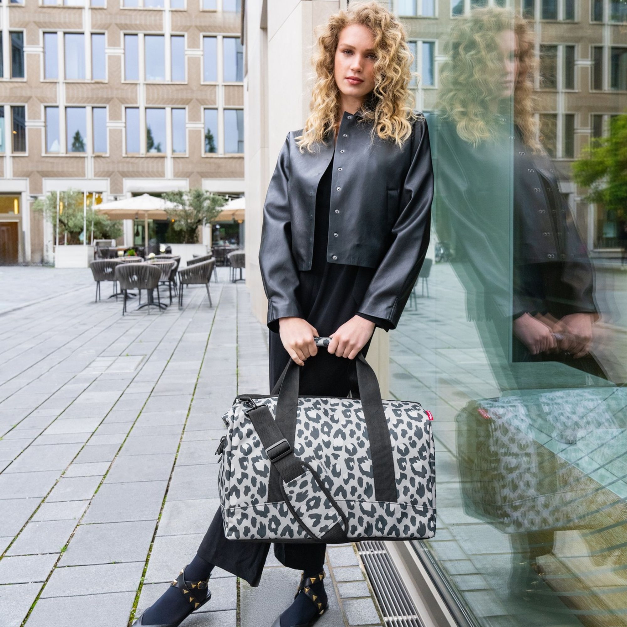 reisenthel - allrounder L - leo nero reisenthel - allrounder L - leo nero