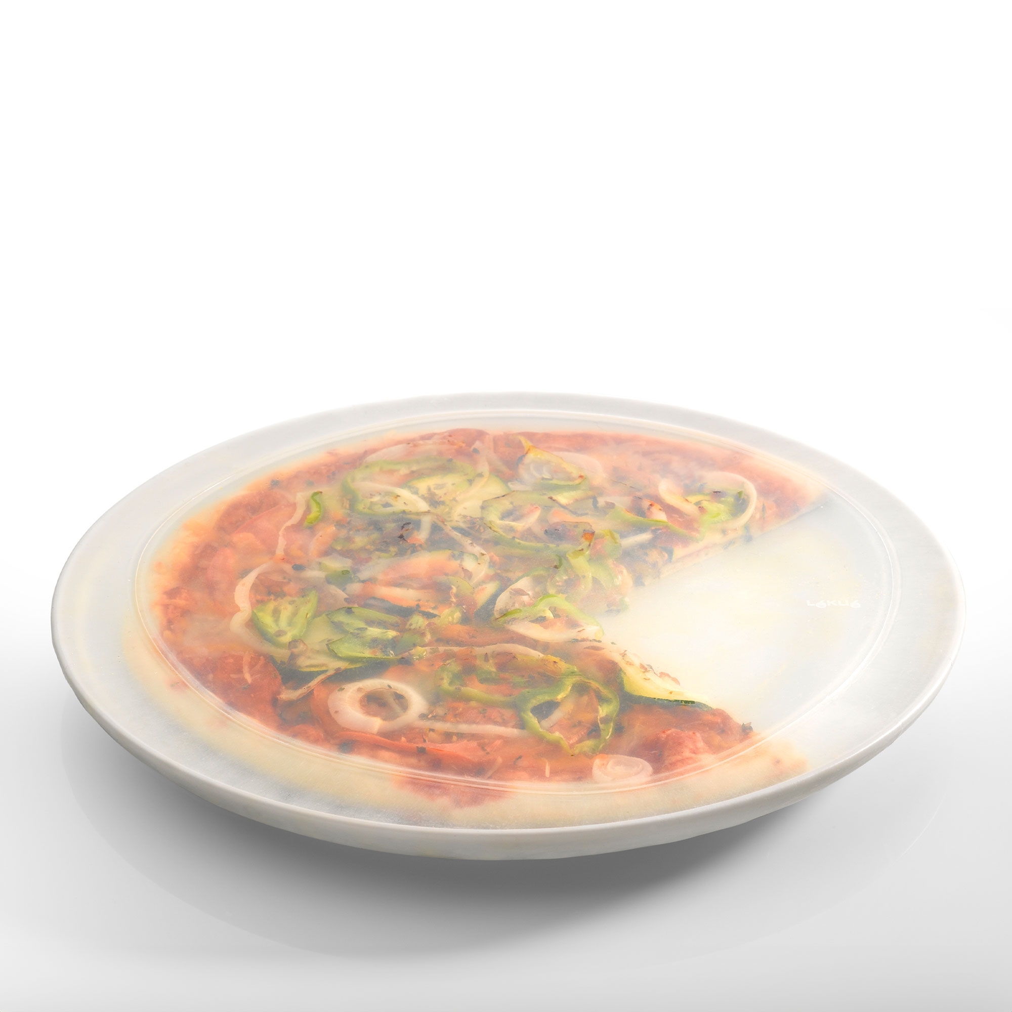 Lékué - Lid stretch top white 26 cm Lékué - Lid stretch top white 26 cm