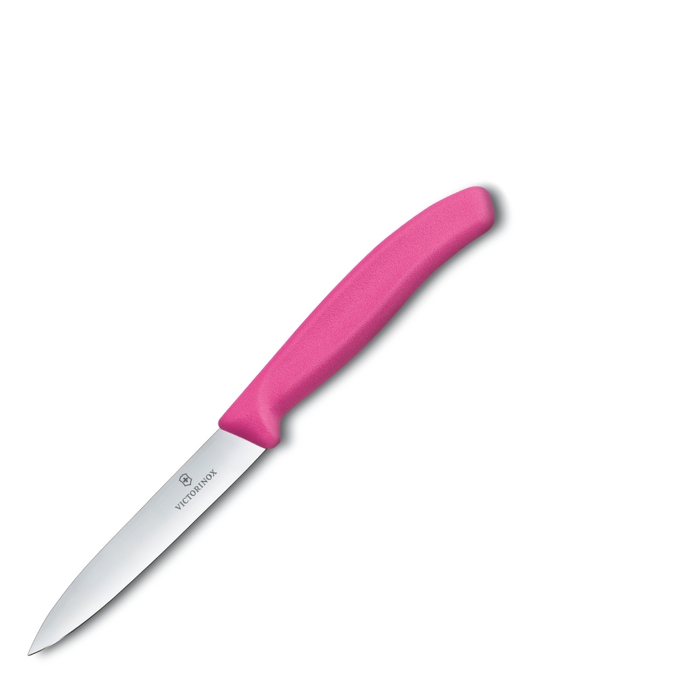 Victorinox - Swiss Classic vegetable knife set of 2, 10 cm, pink