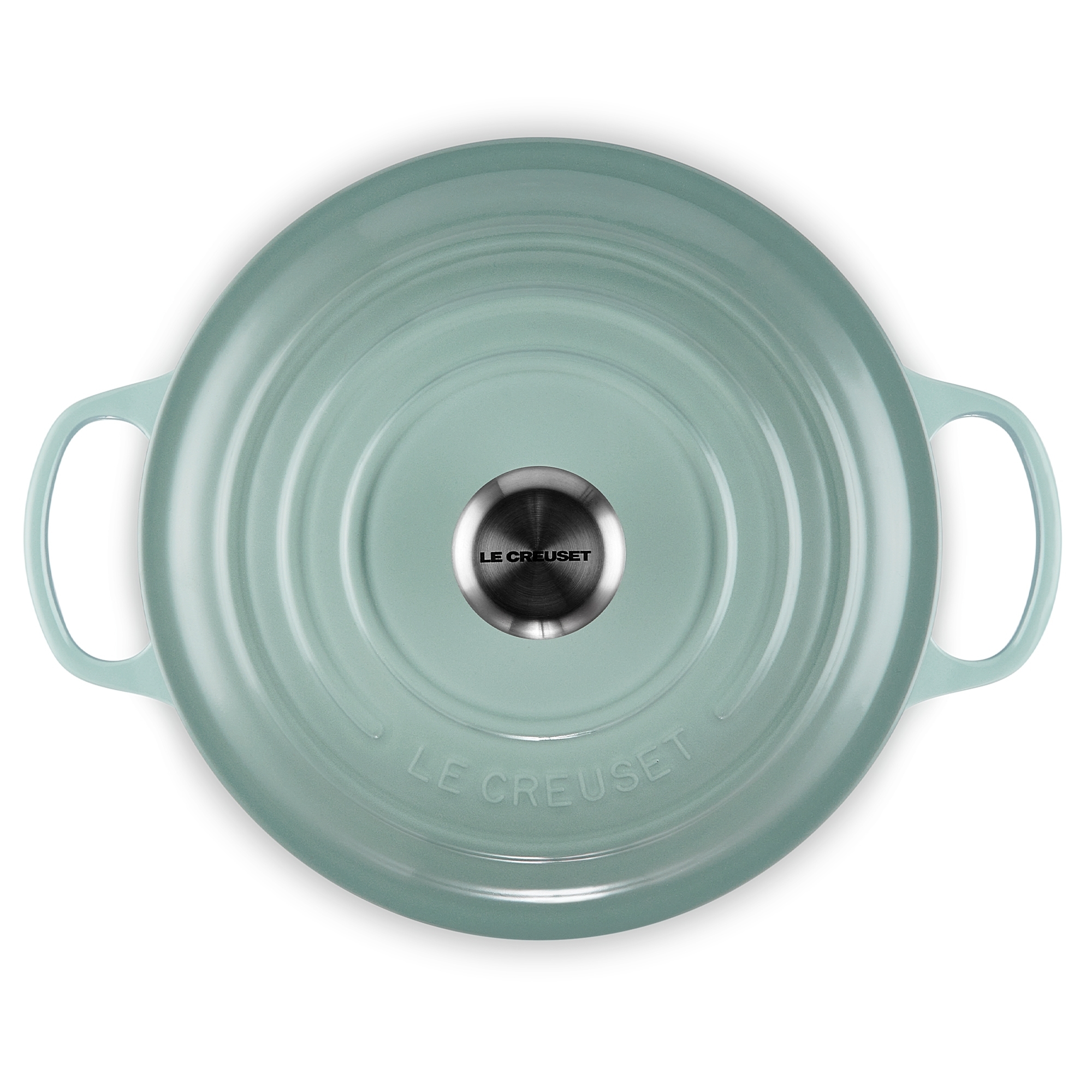 Le Creuset - Signature Round Casserole - Sea Salt - 20 cm