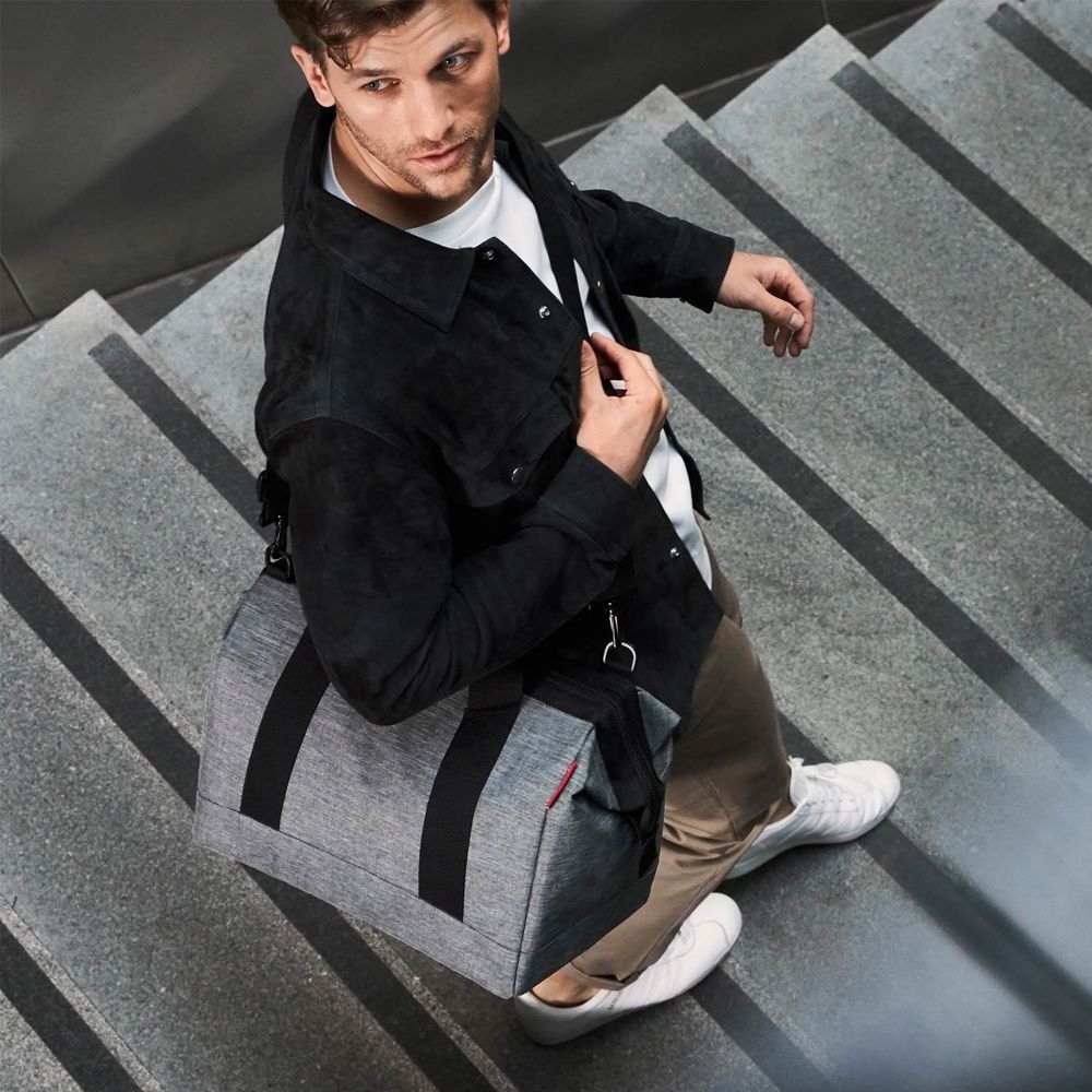 reisenthel - allrounder M - twist silver