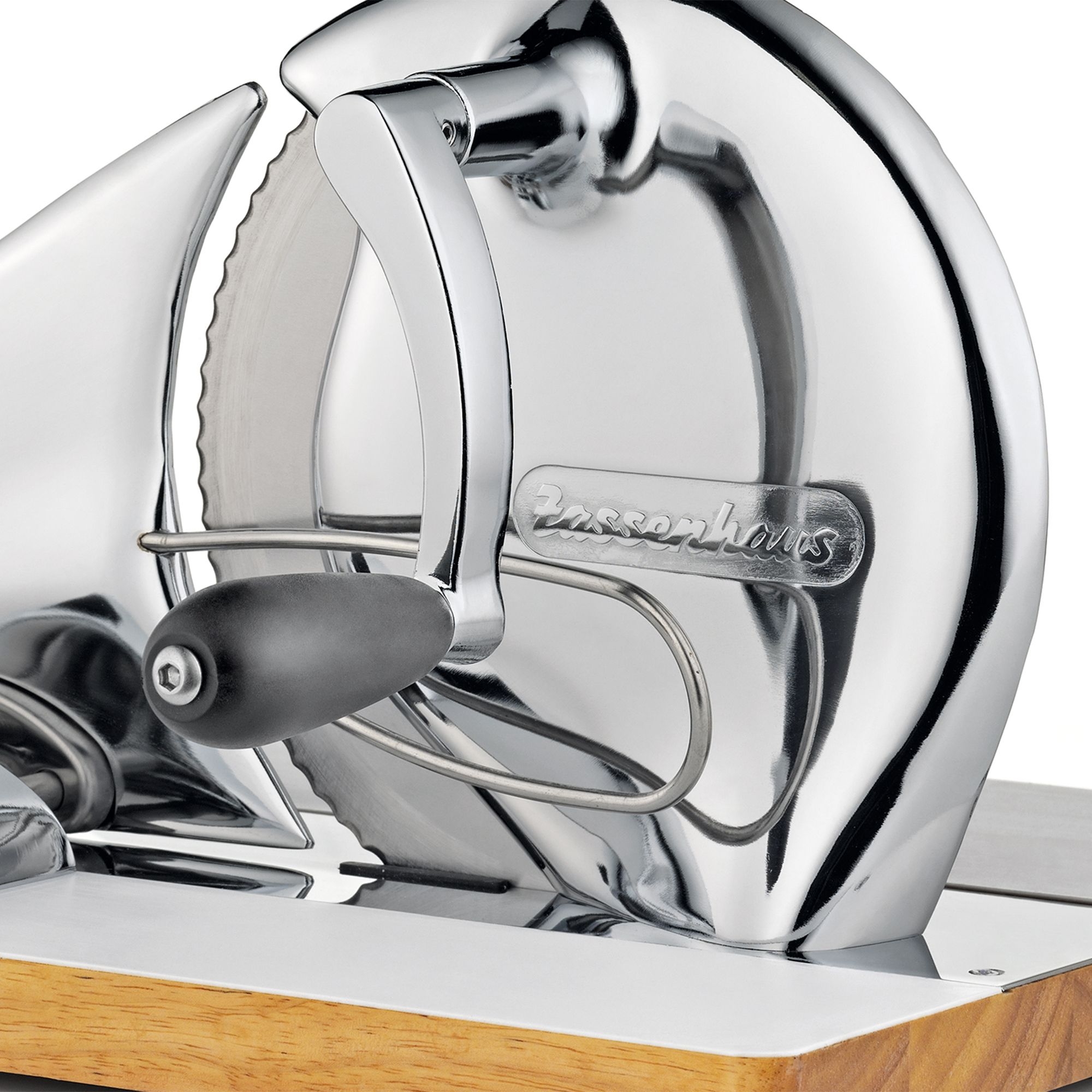 Zassenhaus - Bread Slicer - VINTAGE - Chrome