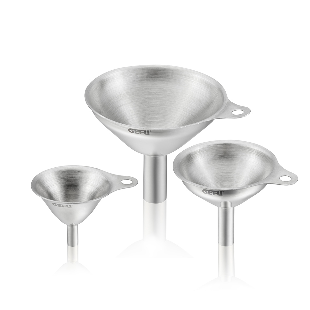 Gefu - Funnel set VERSARE mini 3-piece Gefu - Funnel set VERSARE mini 3-piece