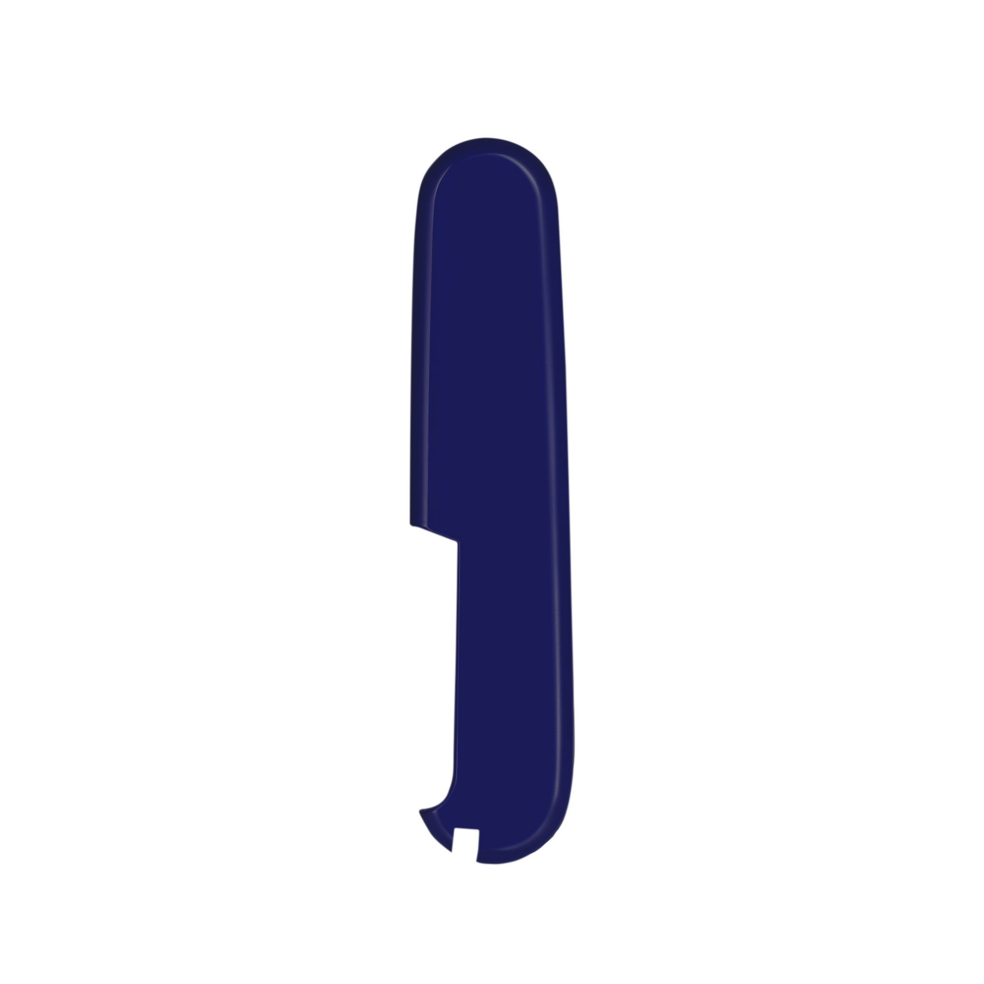 Victorinox - rückseitige Ersatz-Griffschale 91 mm Blau 1 Kerbe