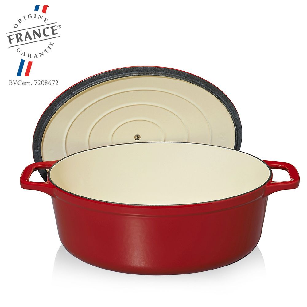 Chasseur - Ovaler Bräter - Rot Chasseur - Ovaler Bräter - Rot