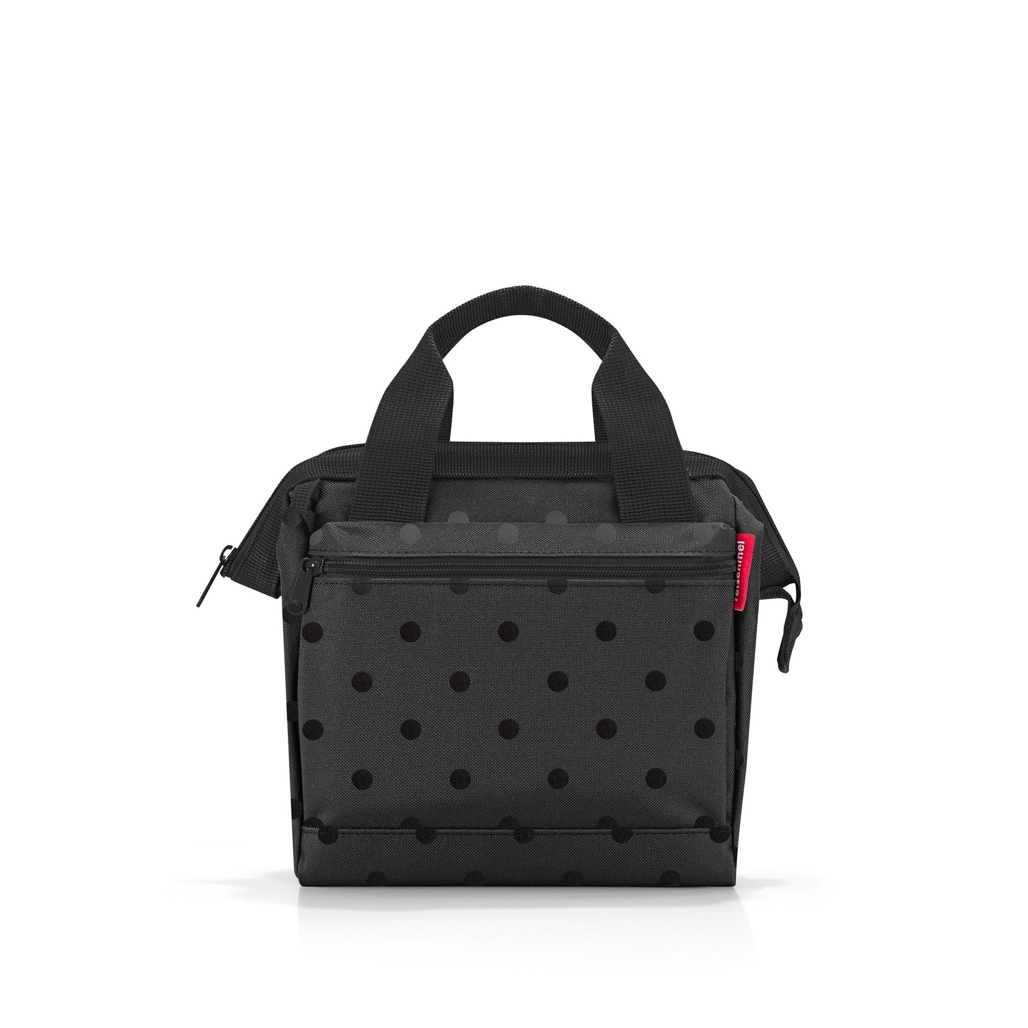 reisenthel - allrounder cross - glossy dots black reisenthel - allrounder cross - glossy dots black