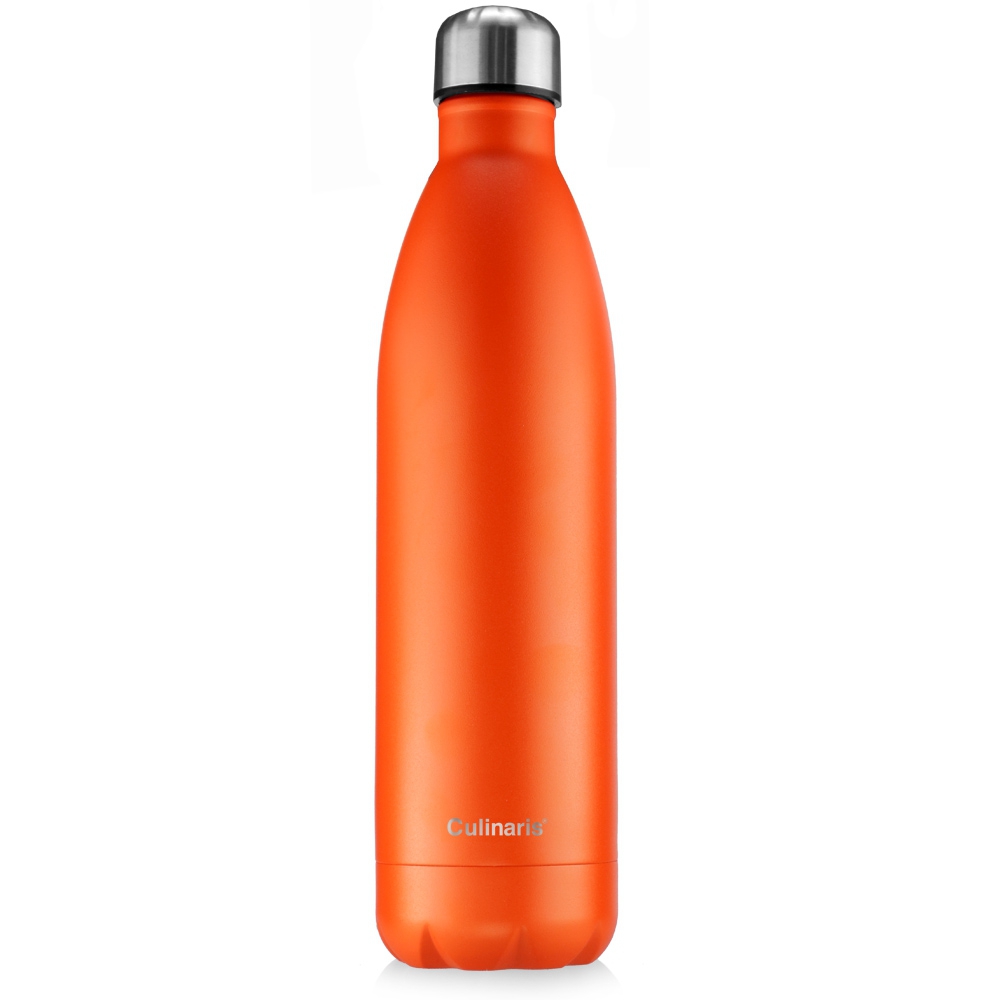 Culinaris - Insulated Bottle 1000 ml - Orange