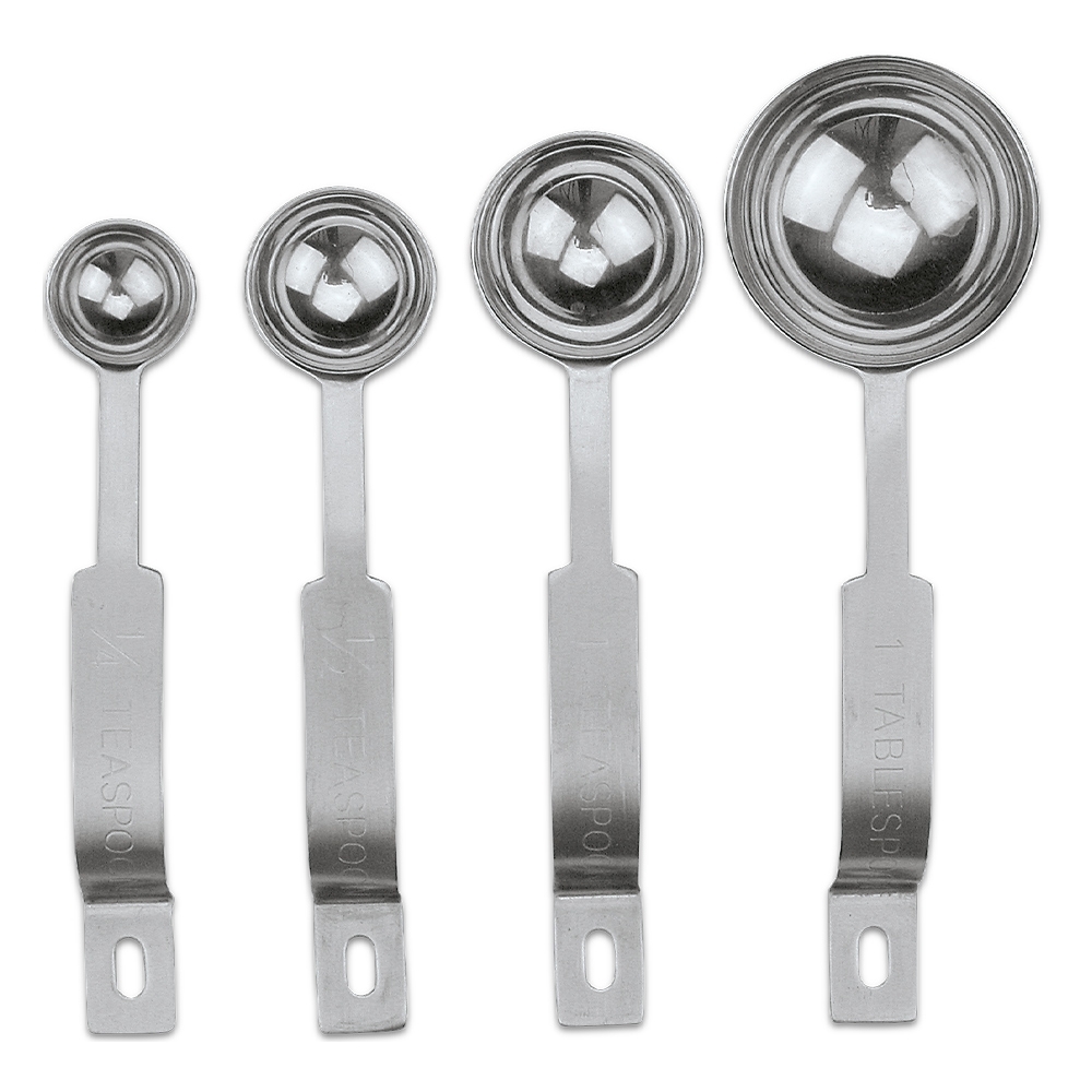 Städter - Measuring spoons - Set, 4 pieces