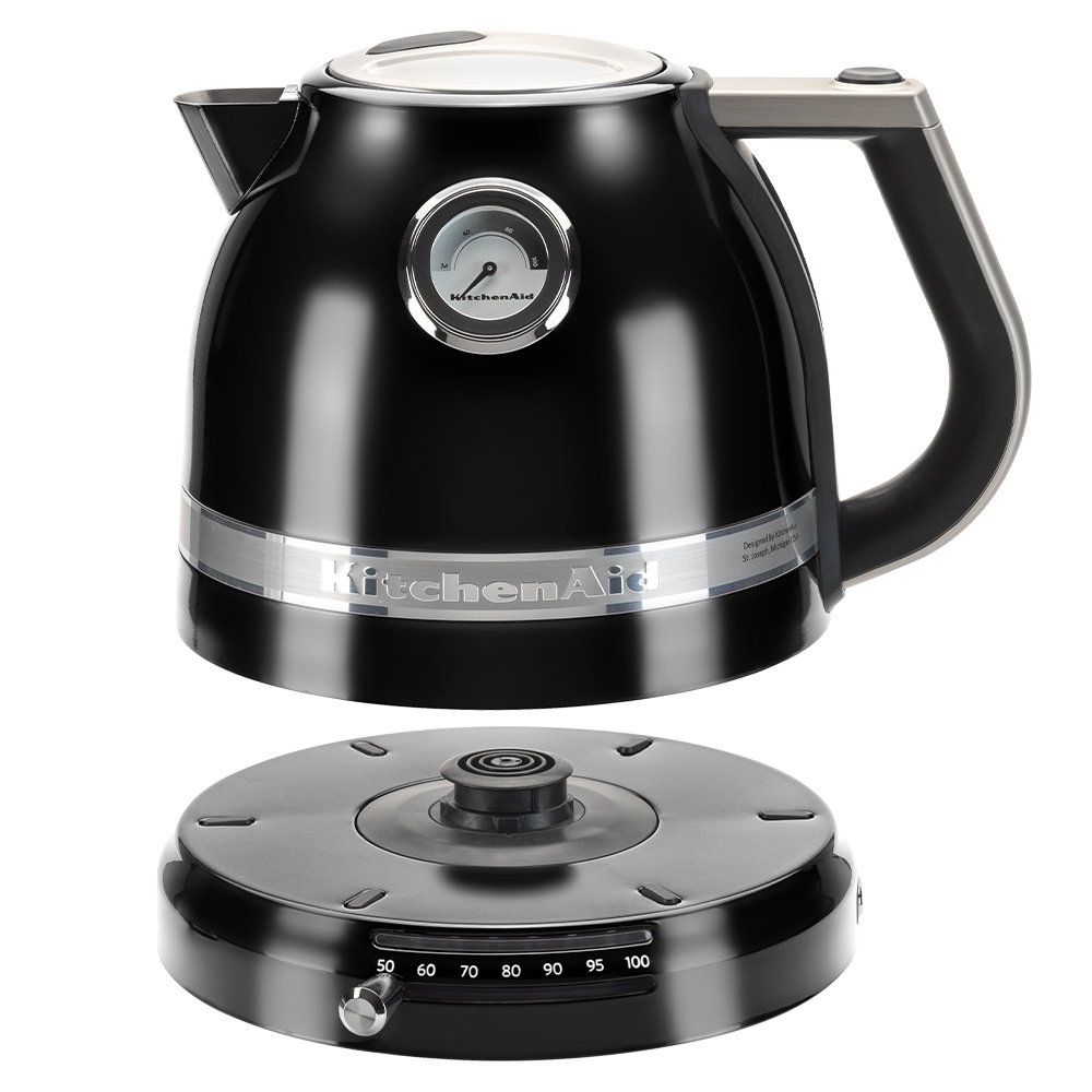 KitchenAid - Artisan Wasserkocher 1,5 L - Onyx Schwarz KitchenAid - Artisan Wasserkocher 1,5 L - Onyx Schwarz