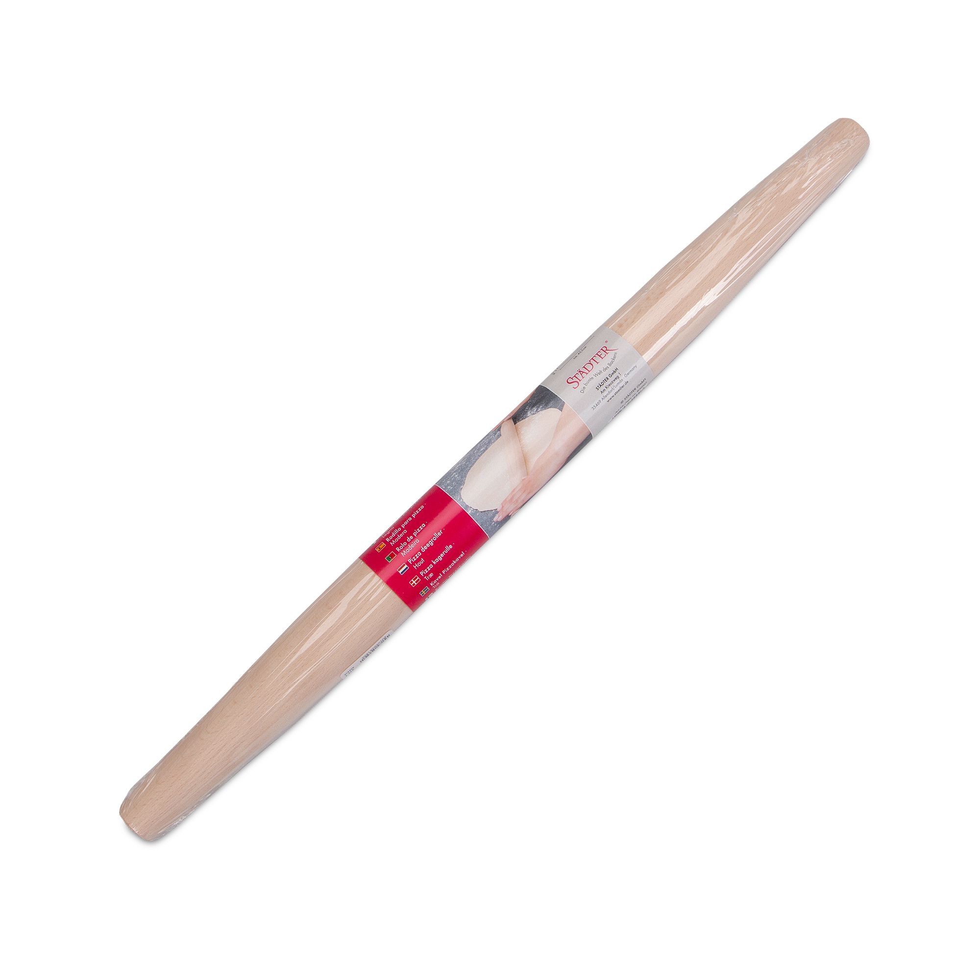 Städter - Pizzarolle Buche ø 3,3 cm / 45,5cm Städter - Pizzarolle Buche ø 3,3 cm / 45,5cm