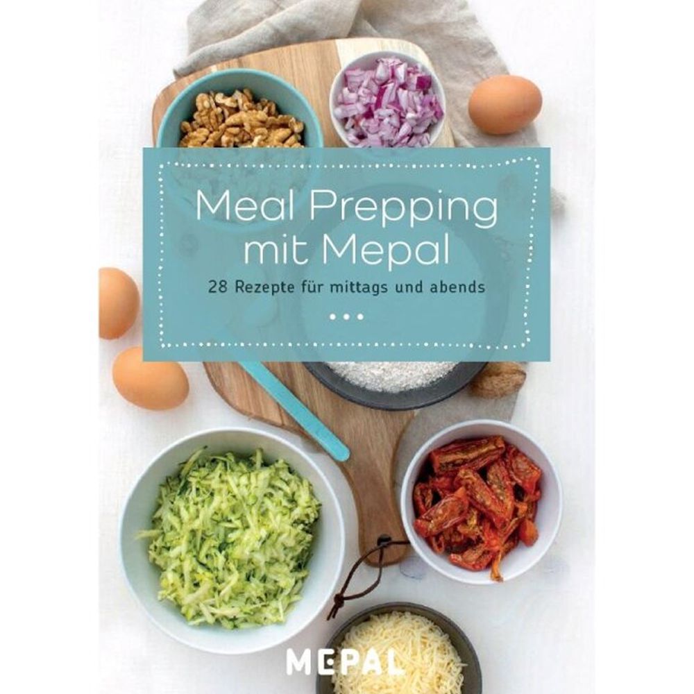Mepal - Meal Prep Buch