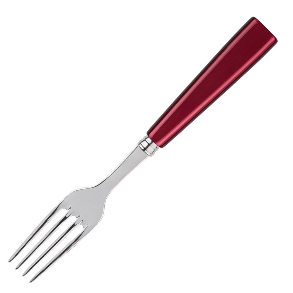 SABRE Paris - ICONE Cutlery - Dinnerfork - red