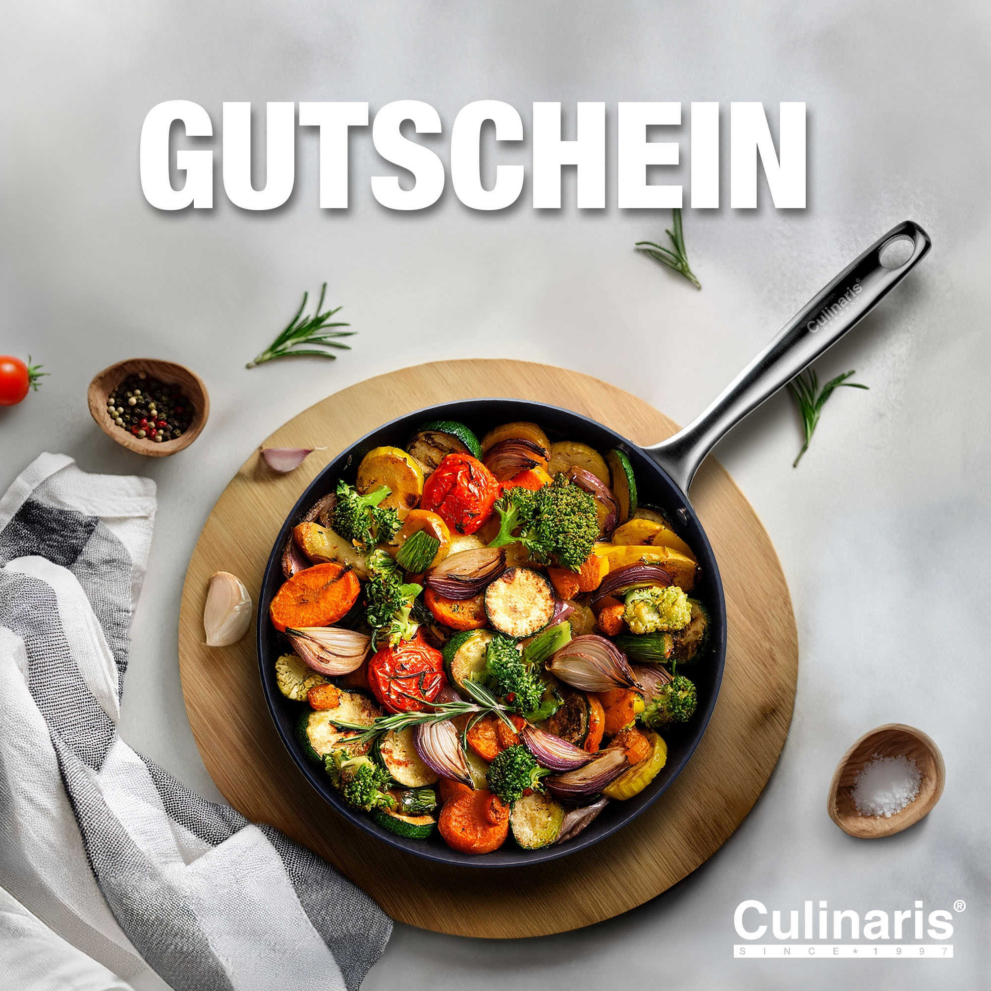Filial-Geschenkgutschein - Mediterran - 5 €