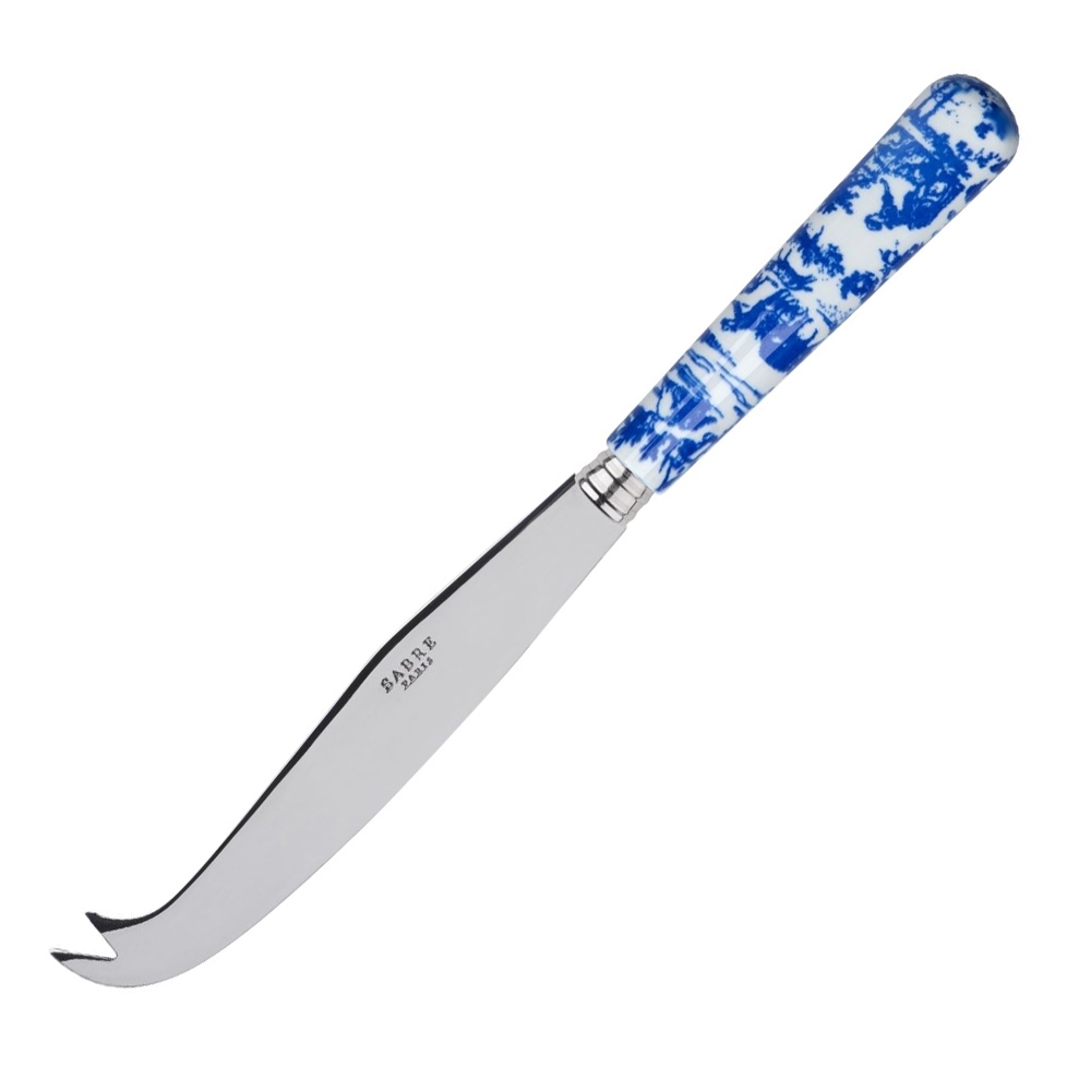 SABRE Paris - Toile de Jouy - Cheese Knife 24 cm SABRE Paris - Toile de Jouy - Cheese Knife 24 cm