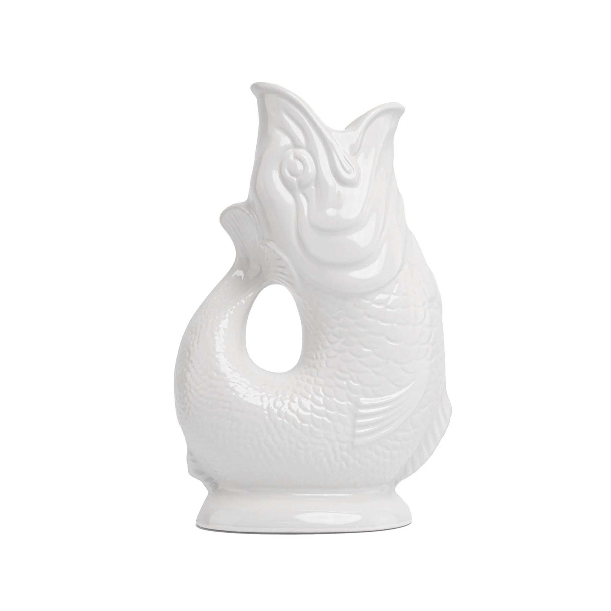 Gluckigluck - Ceramic Carafe XL - White