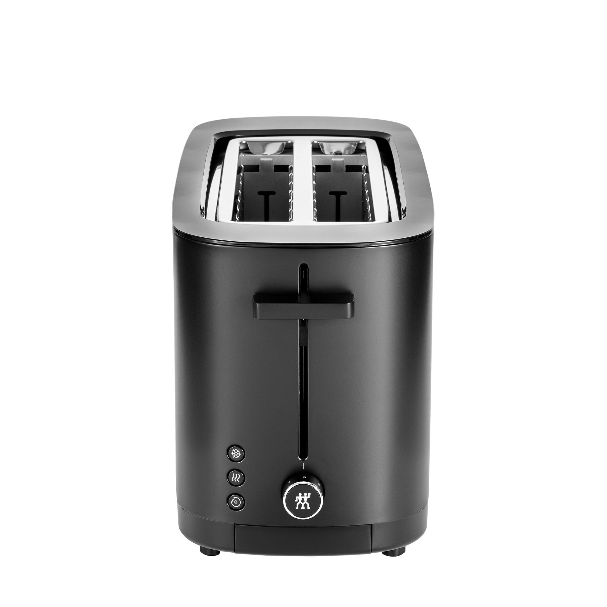 ZWILLING - Toaster with bread roll attachment | ENFINIGY | 2 slots lang | black ZWILLING - Toaster with bread roll attachment | ENFINIGY | 2 slots lang | black