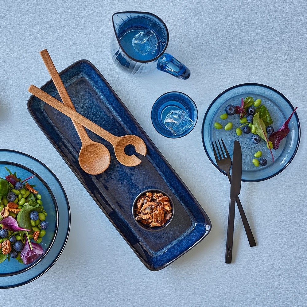 Bitz - Kusintha Glass plate - 18 cm Bitz - Kusintha Glass plate - 18 cm