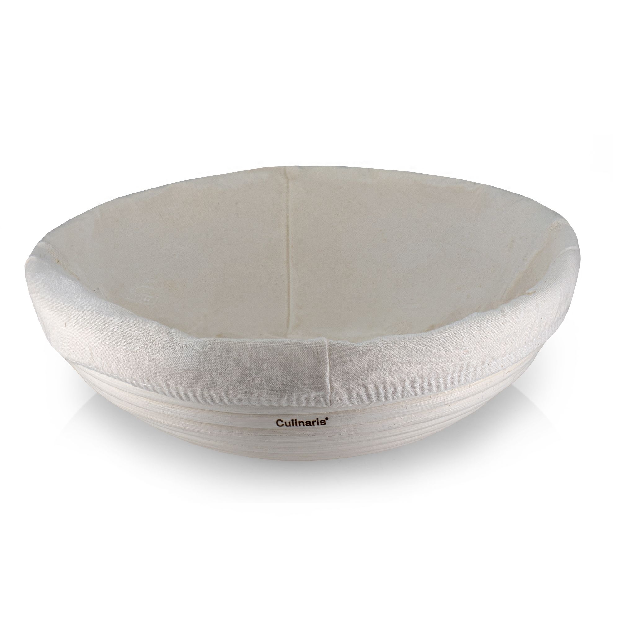 Proofing Basket round with liner - PADEIRO - 26 cm | Culinaris