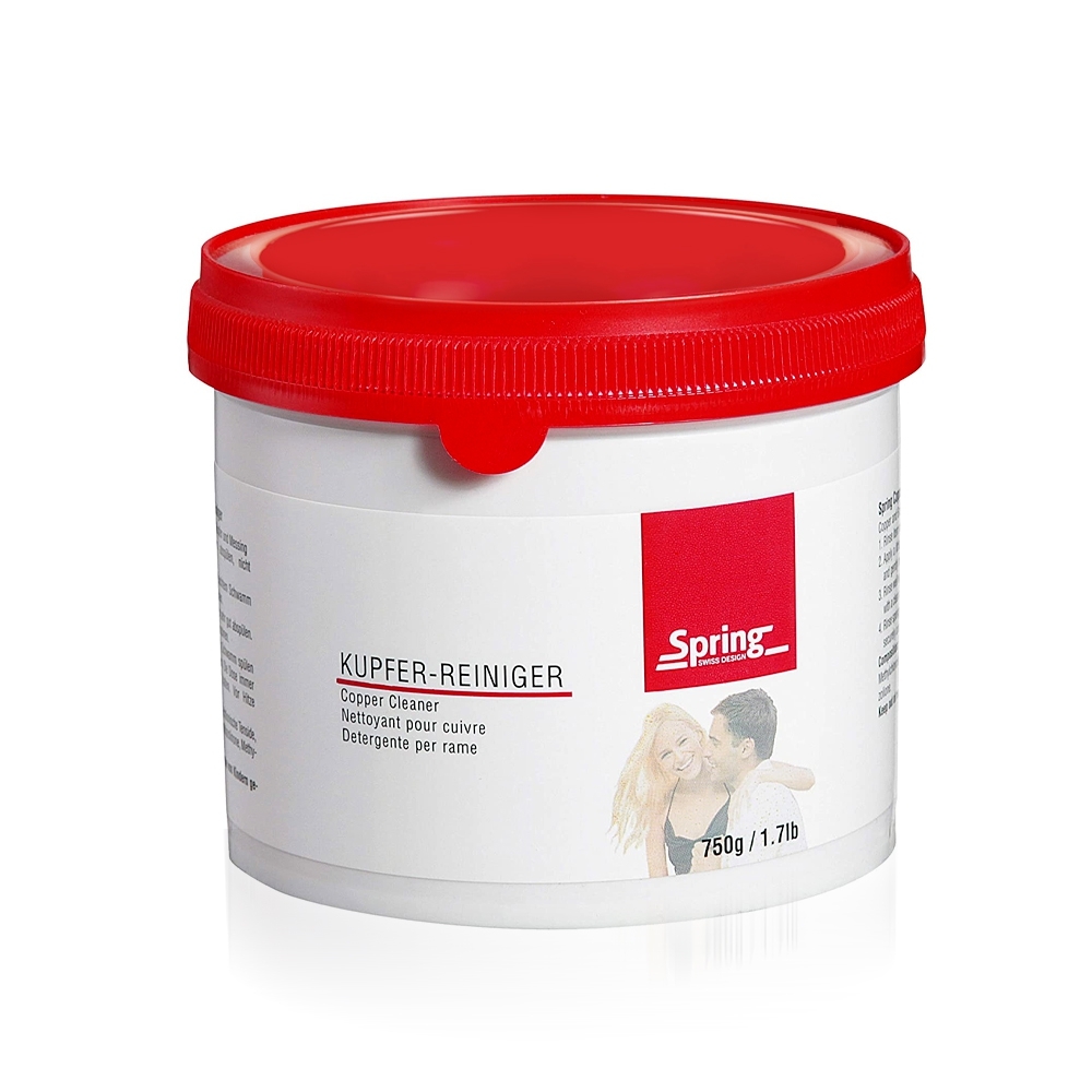 Spring - Reinigungspaste für Kupfer