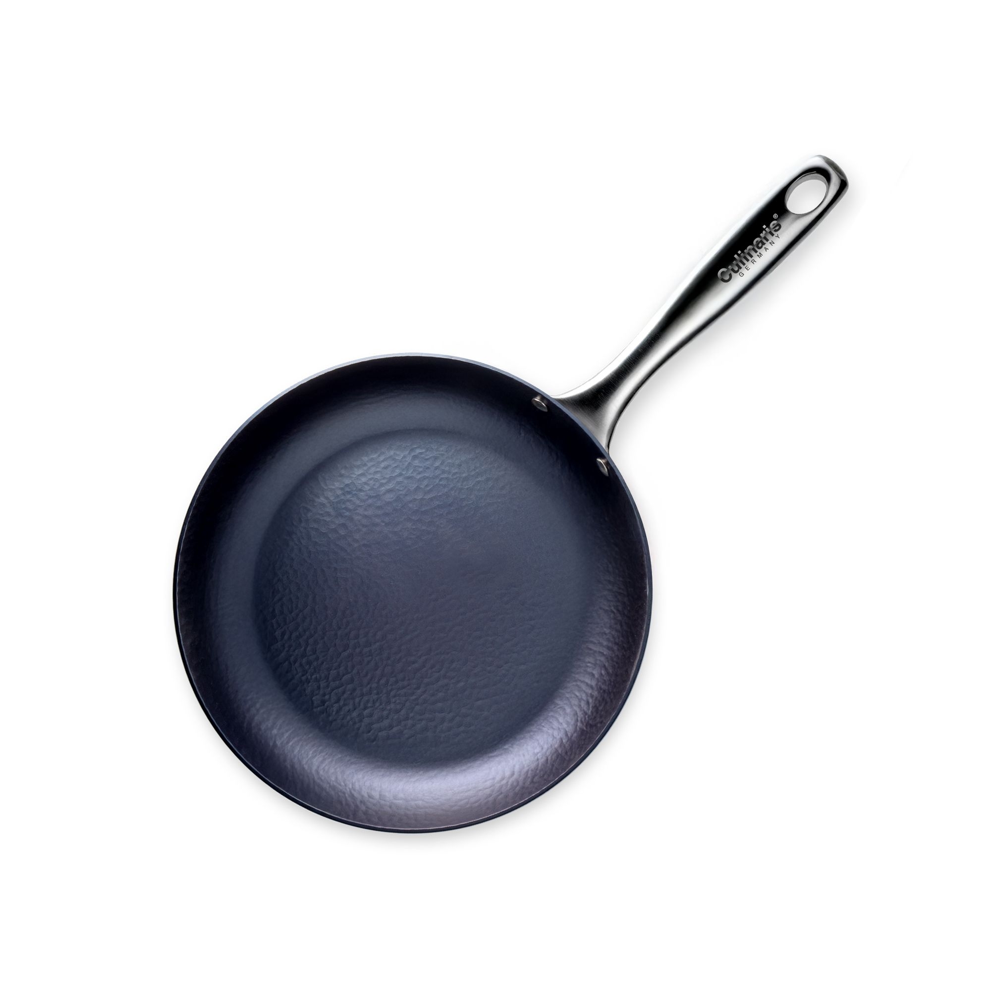 Lyoner Eisenpfanne kaltgeschmiedet 28 cm Lyoner Eisenpfanne kaltgeschmiedet 28 cm