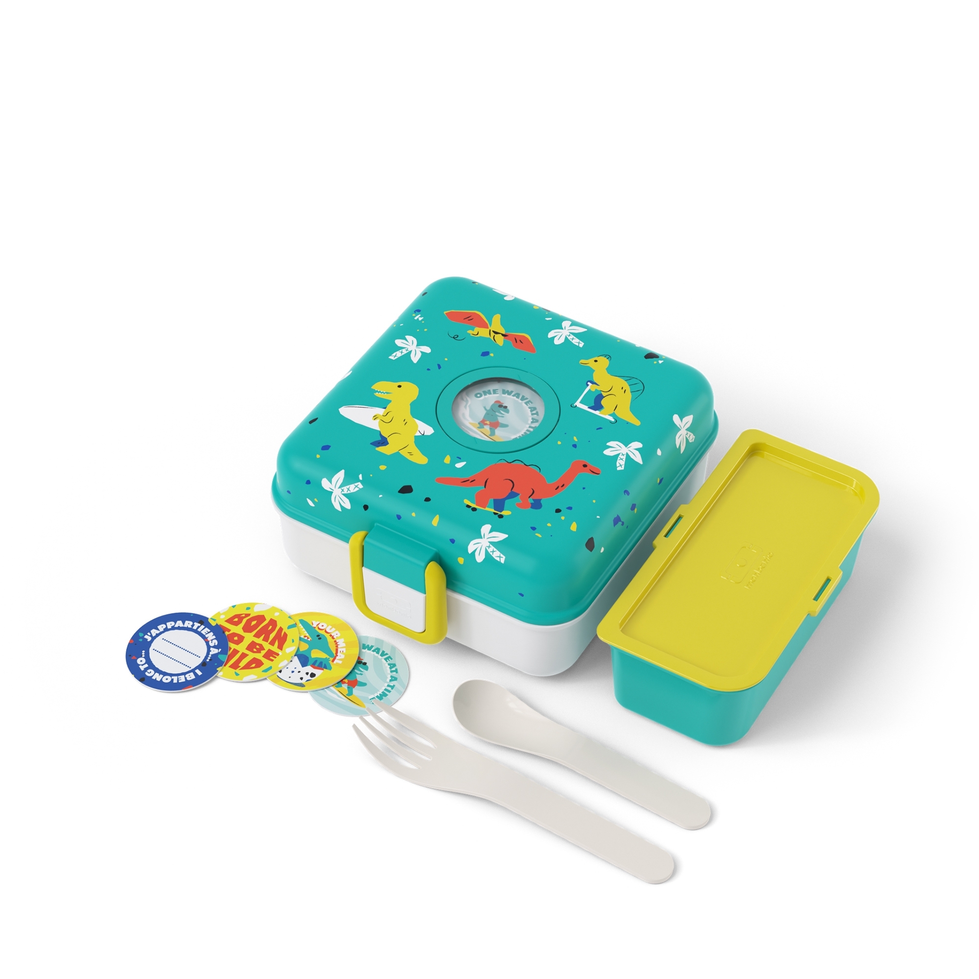 monbento - MB Snacky - Lunchbox - Dino