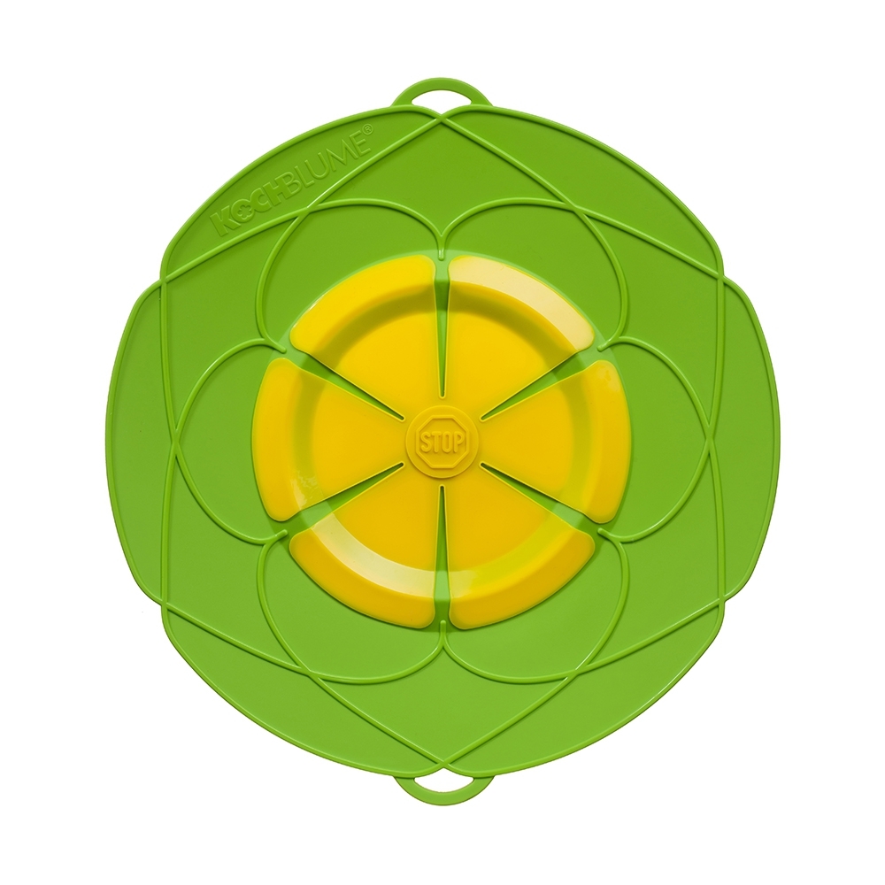 Kochblume - Überkochschutz XL 33cm, limette