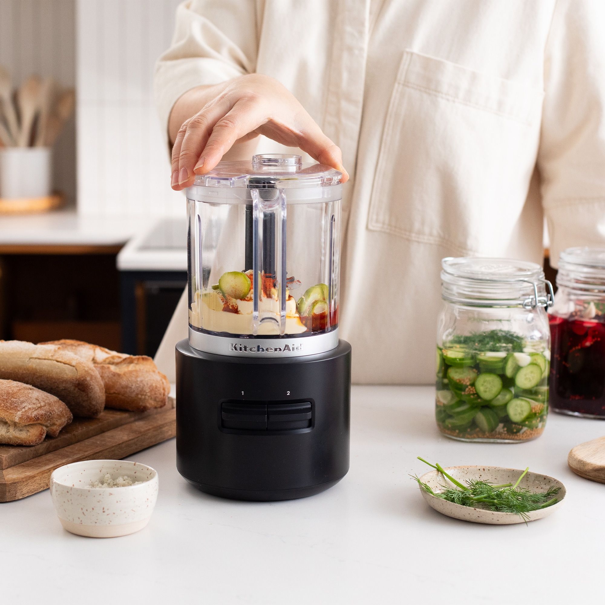KitchenAid - Go Cordless - Zerkleinerer