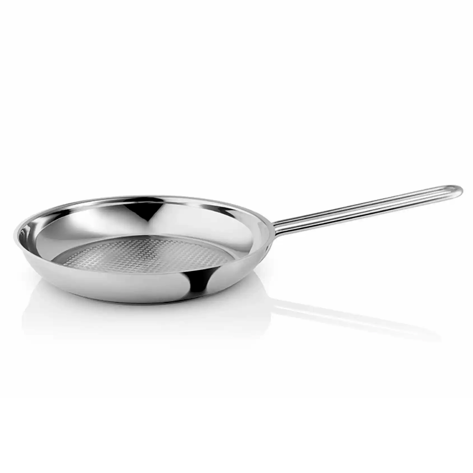 Eva Trio - Frying pan Honeycomb in 3 Sizes - Stainless Steel