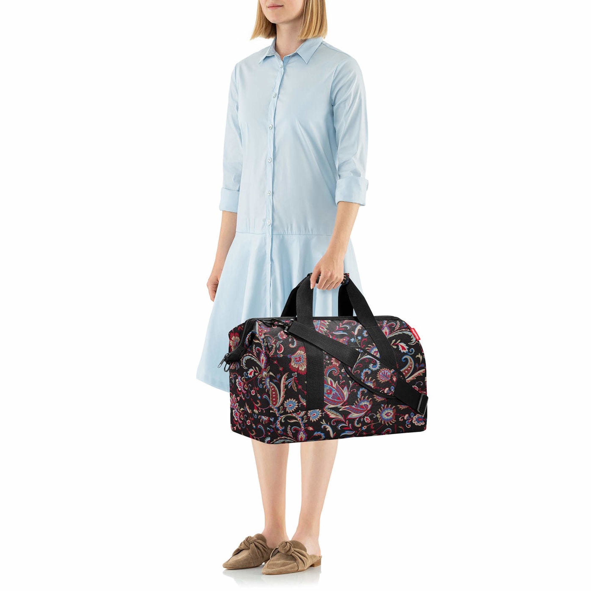 reisenthel - allrounder L - paisley black reisenthel - allrounder L - paisley black