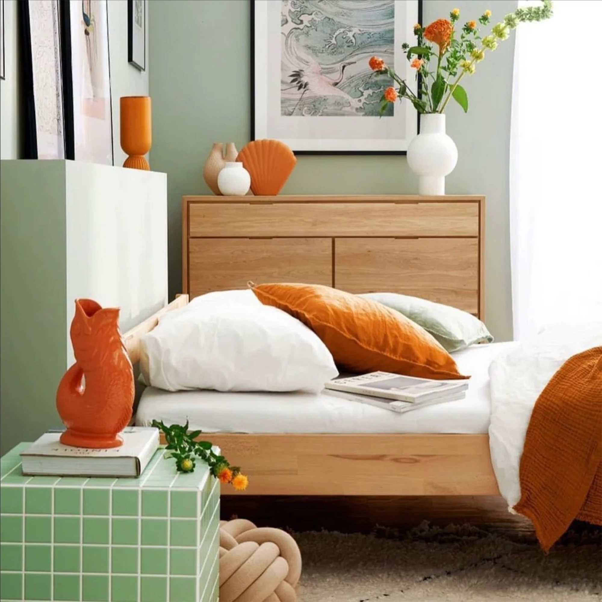 Gluckigluck - Ceramic Carafe XL - Orange