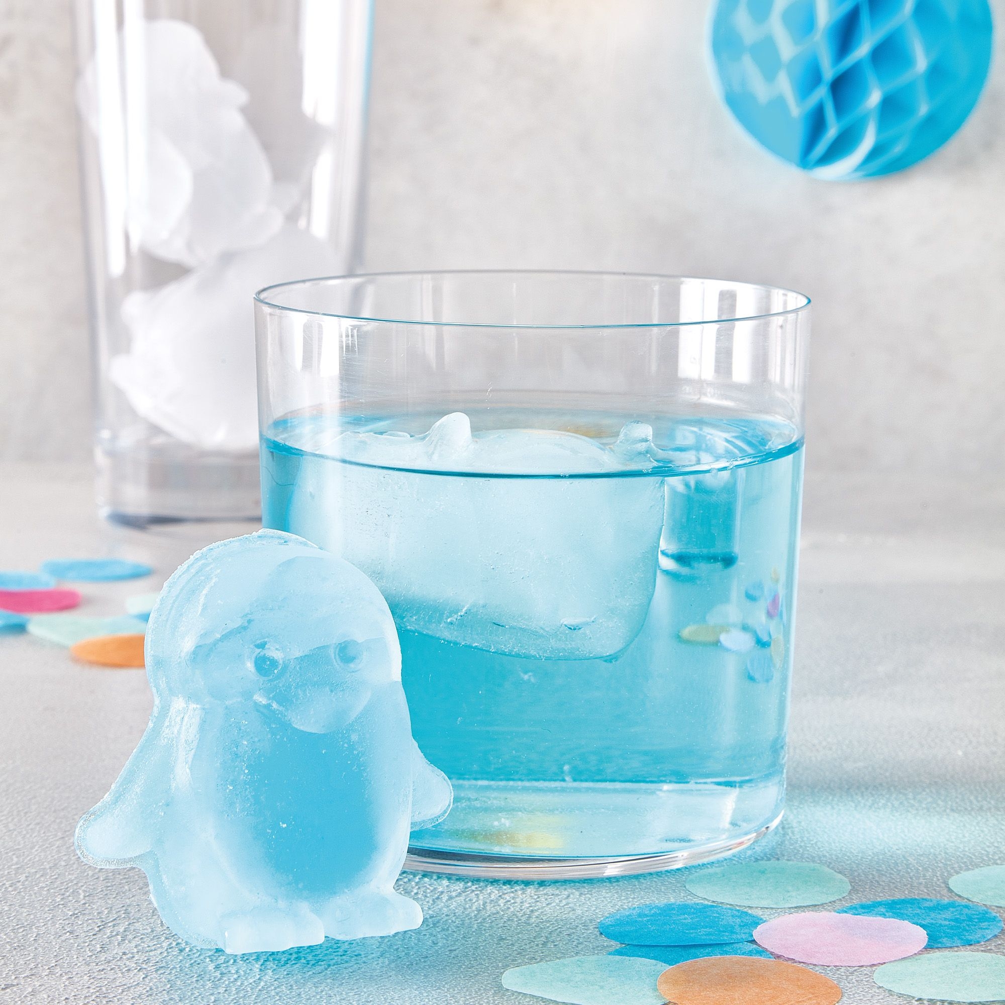 Birkmann - Ice cube mould penguin - 4 pieces