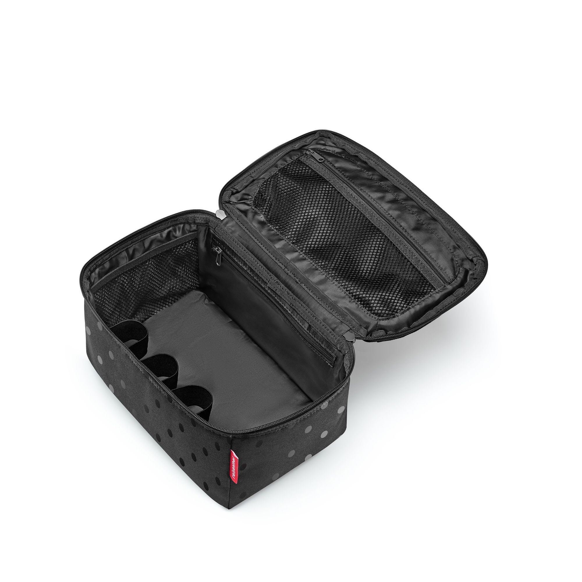 reisenthel - beautycase - glossy dots black reisenthel - beautycase - glossy dots black