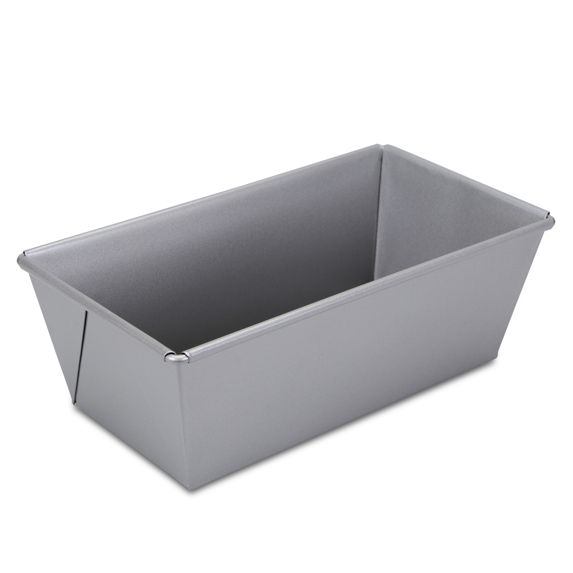 Städter - Kastenform Metall Silber 20 x10,5cm - we love baking Städter - Kastenform Metall Silber 20 x10,5cm - we love baking