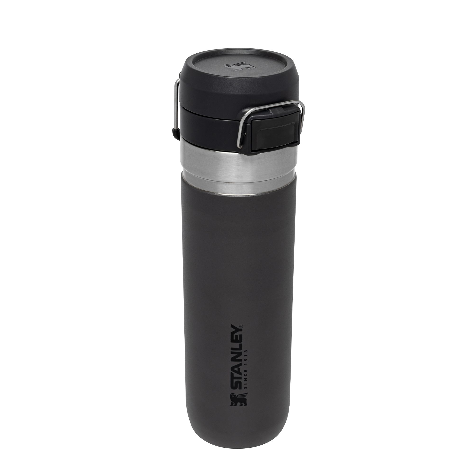 Stanley - Quick Flip Water Bottle - 1,06 L - charcoal Stanley - Quick Flip Water Bottle - 1,06 L - charcoal