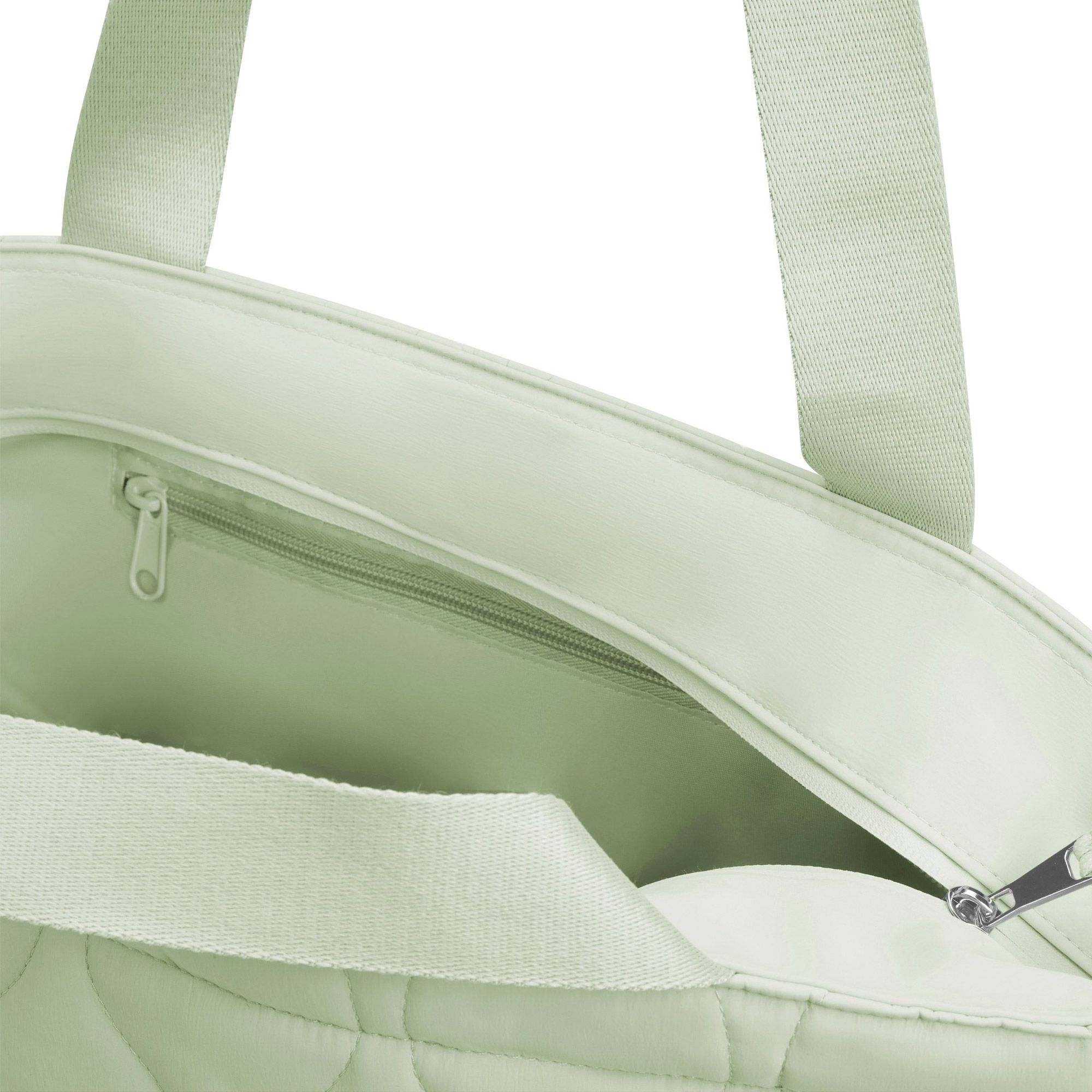 reisenthel - shopper M - puffer iced matcha