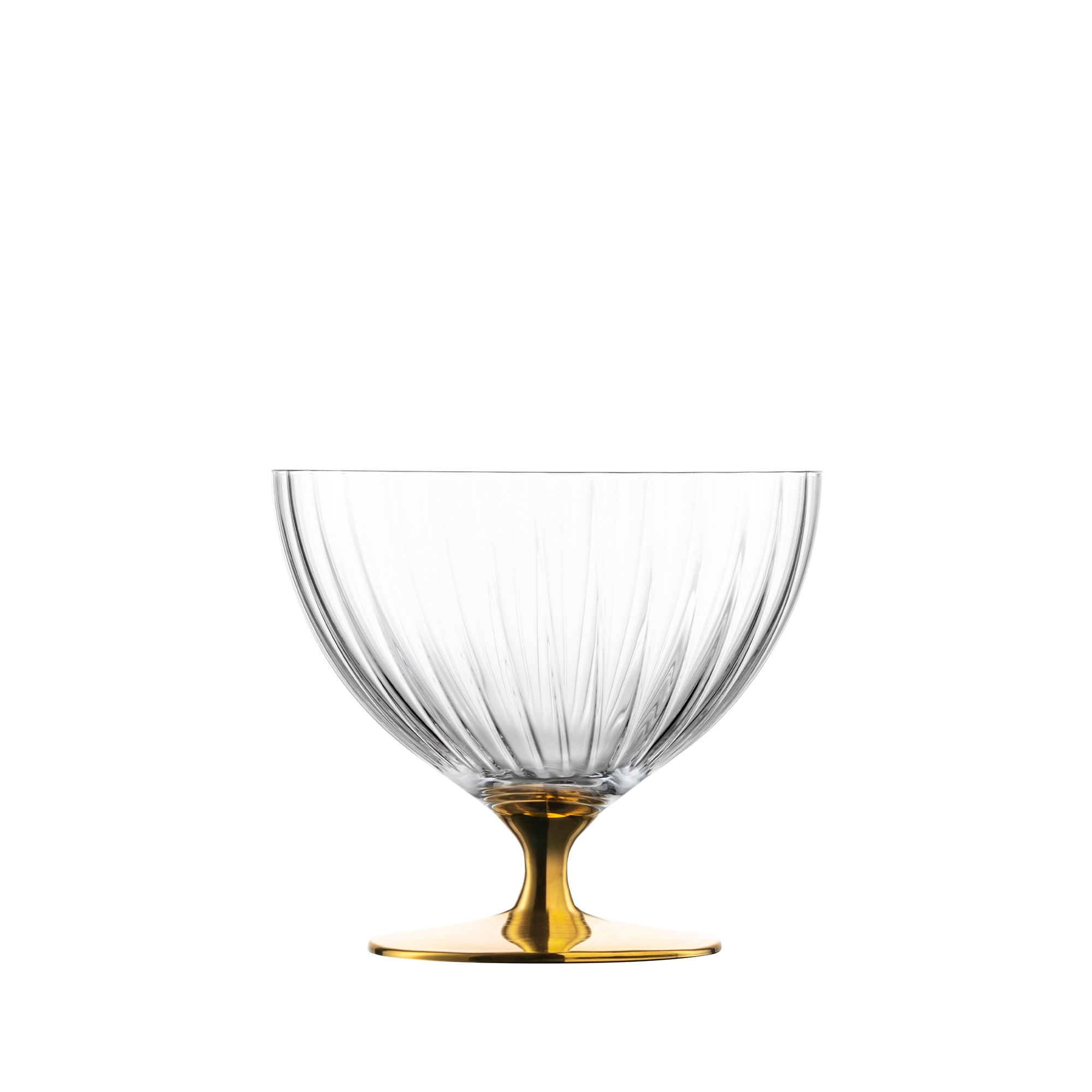 Eisch – Dessert bowl with foot, 11.5 cm, gold