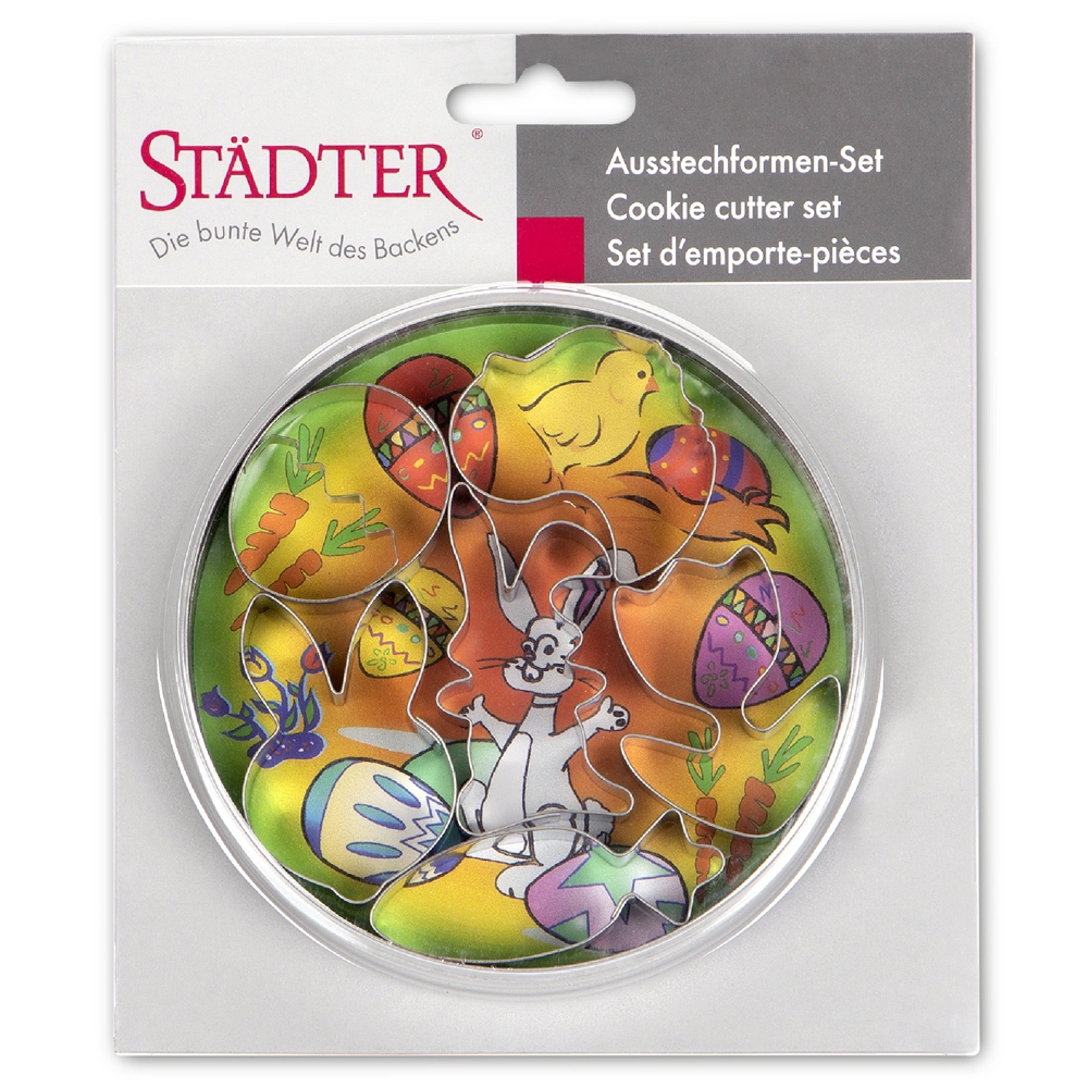 Städter - Cookie Cutter Easter - Set of 6