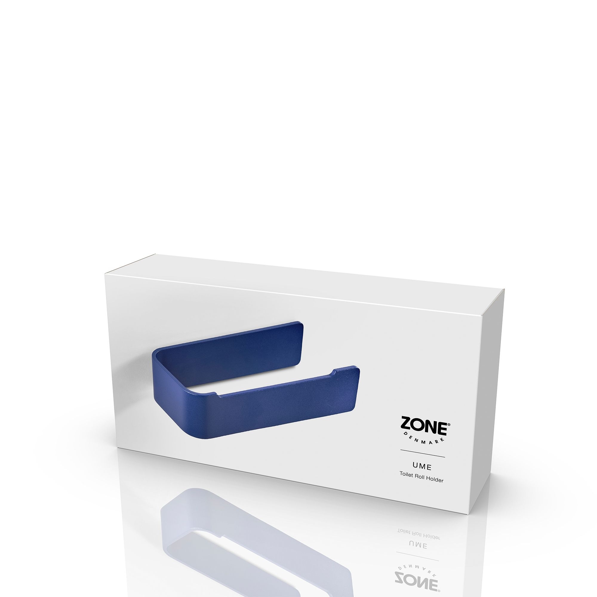Zone - Ume Toilettenpapierhalter - Indigo Blue