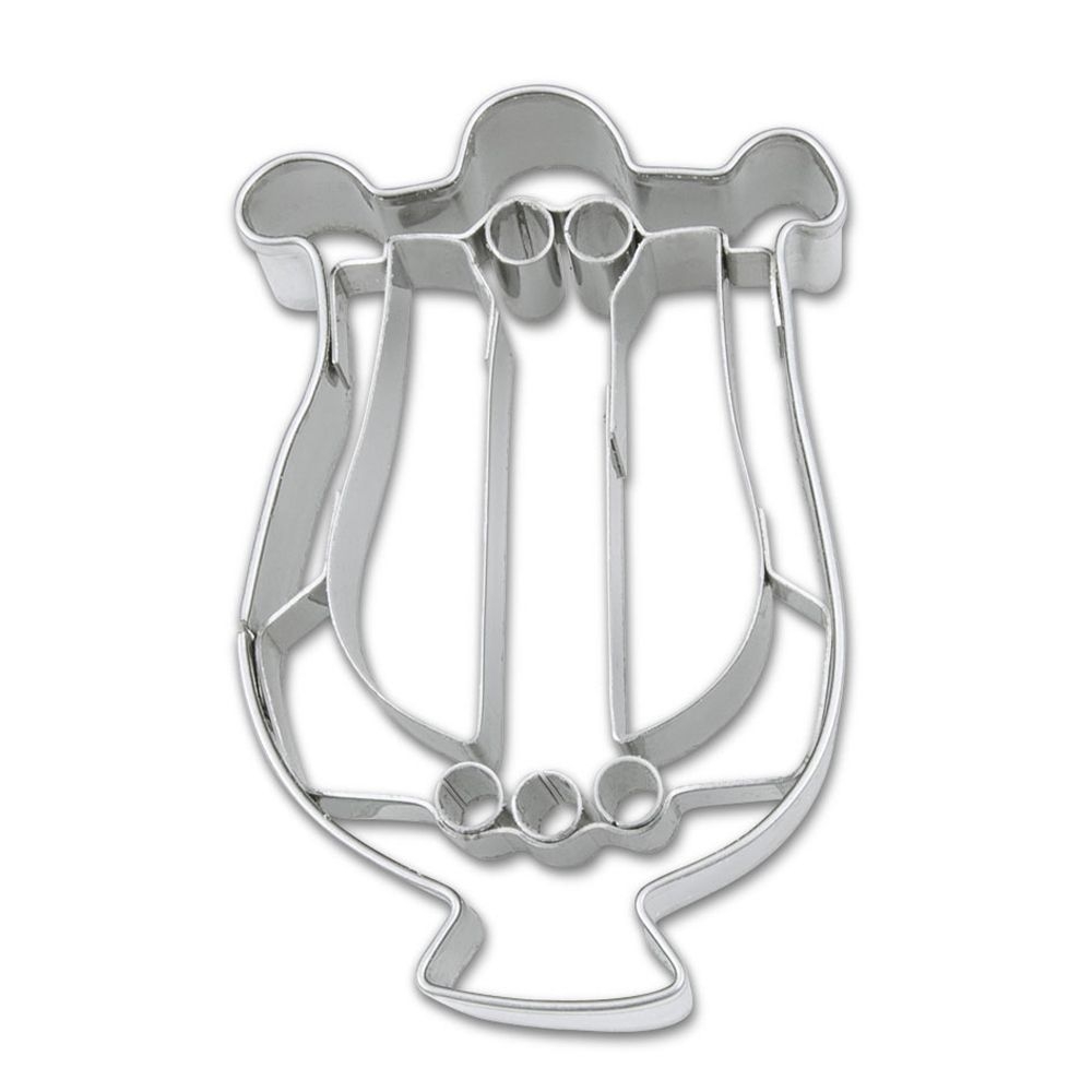 Städter - Cookie cutter Lyre - 6 cm