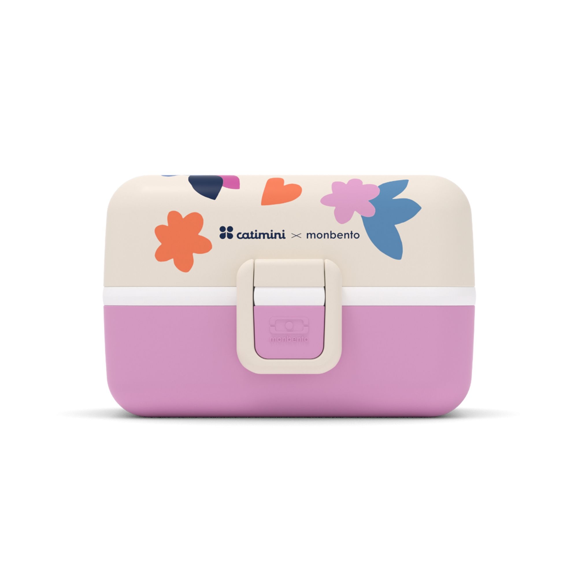 monbento - MB Tresor - Catimini Cream Paper Cut