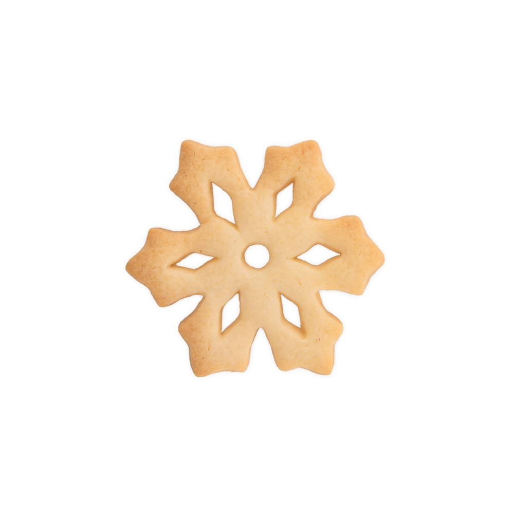 Städter - Cookie Cutter - ice crystal - with crystal recesses - ø 8 cm