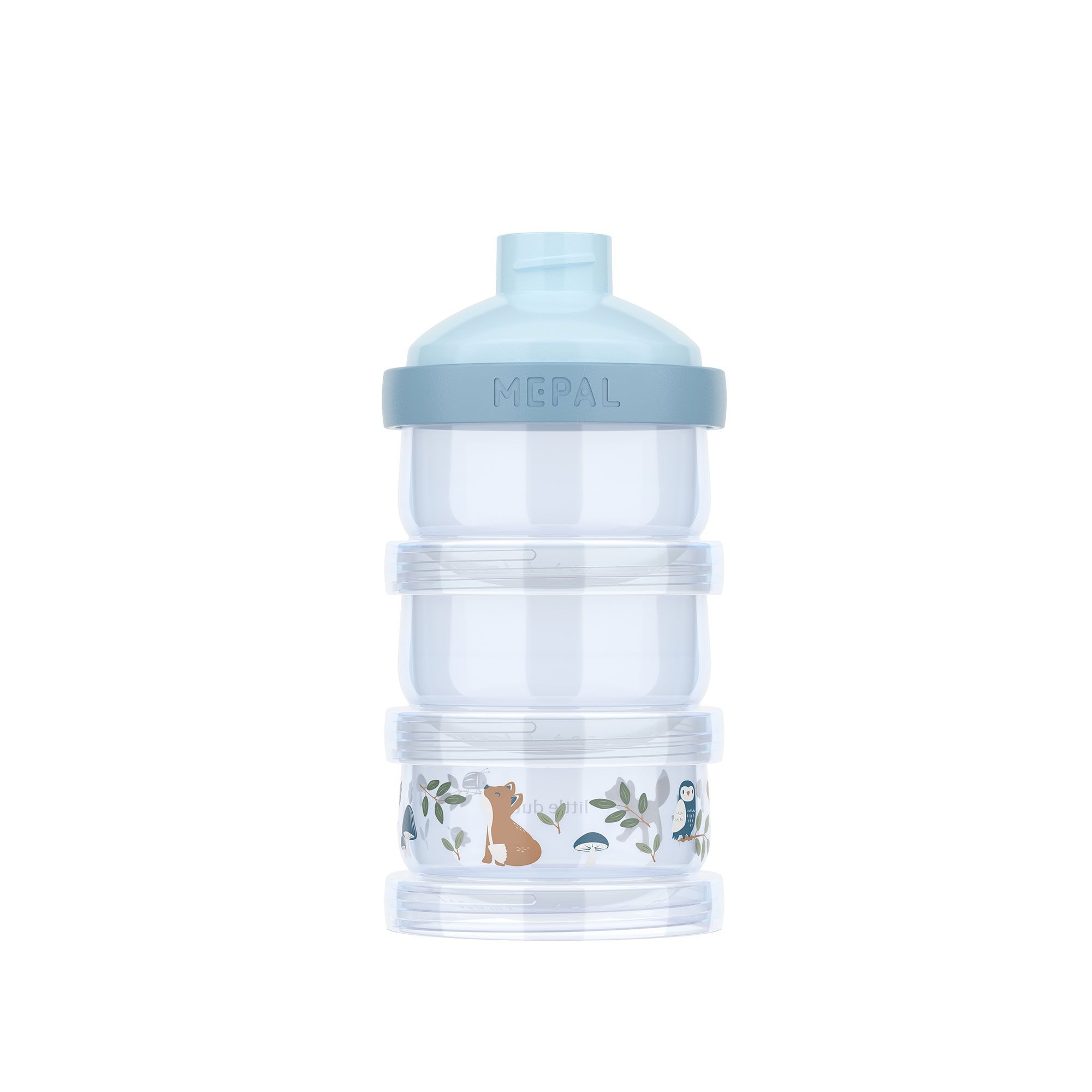 Mepal - Milchpulverspender - 3 teilig - verschiedene Motive