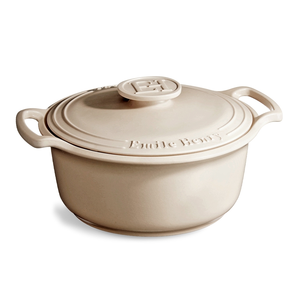 Emile Henry - Sublime - Stew pot in 3 sizes Emile Henry - Sublime - Stew pot in 3 sizes